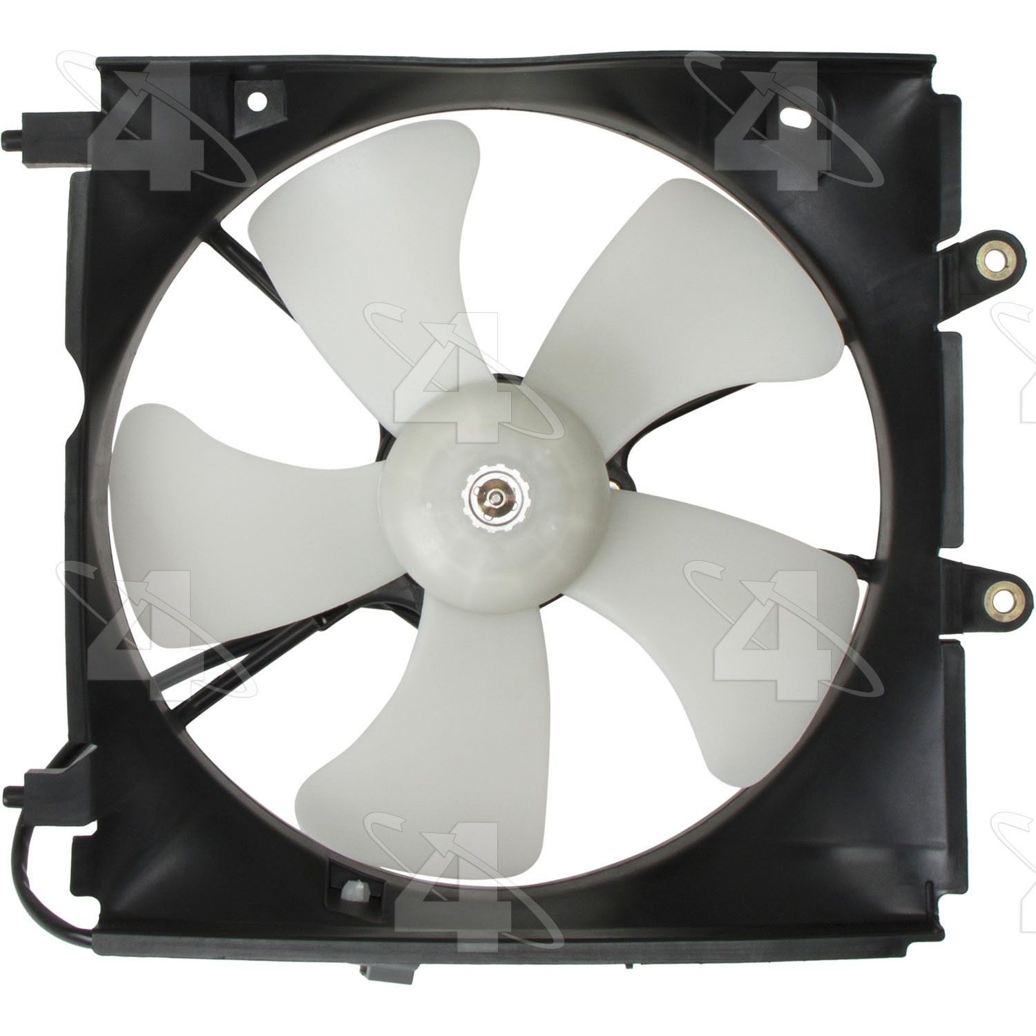 1998, 1997, 1996, 1995 Toyota Tercel Engine Cooling Fan Assembly