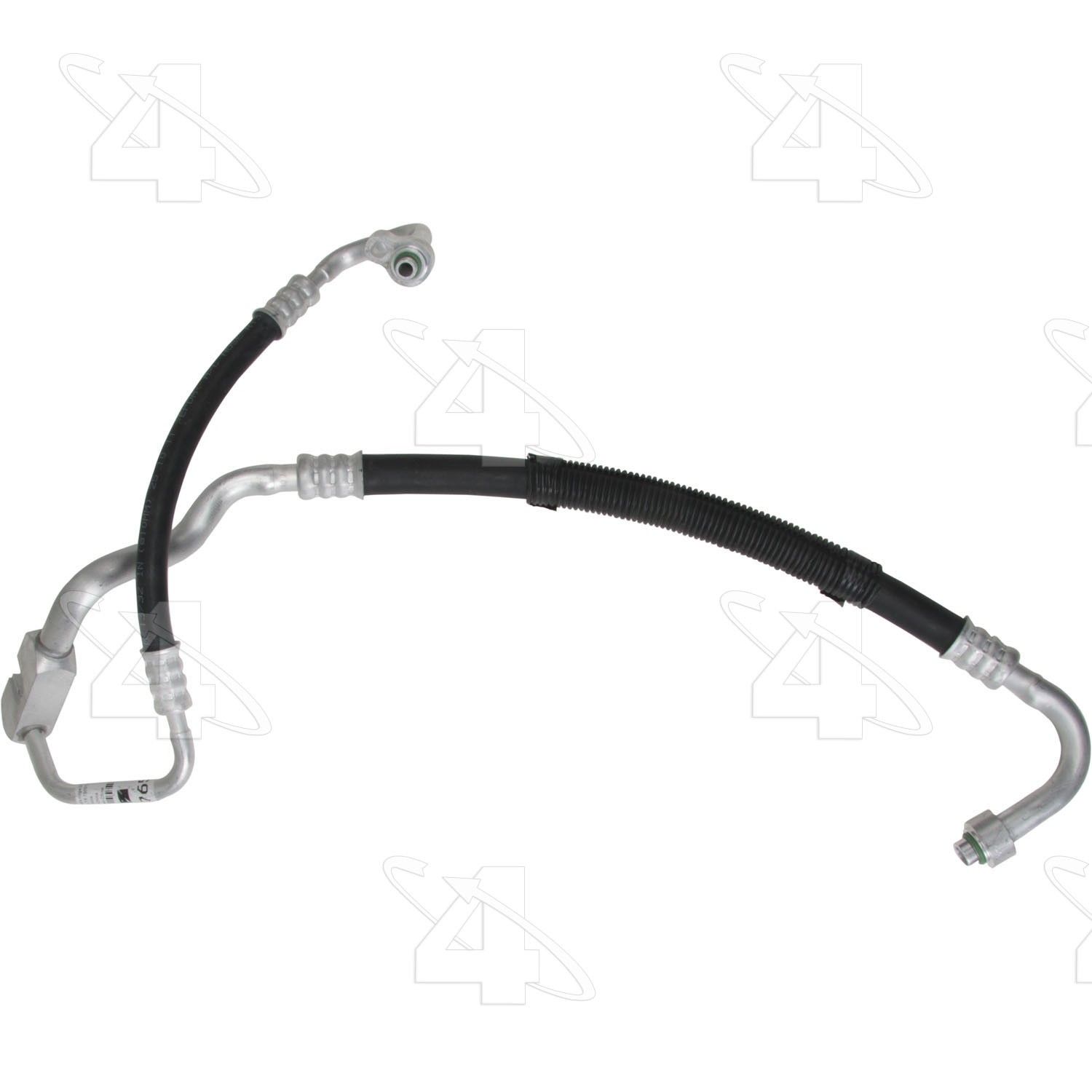 2004, 2003, 2002, 2001, 2000 Ford Focus A/C Refrigerant Discharge / Suction Hose Assembly