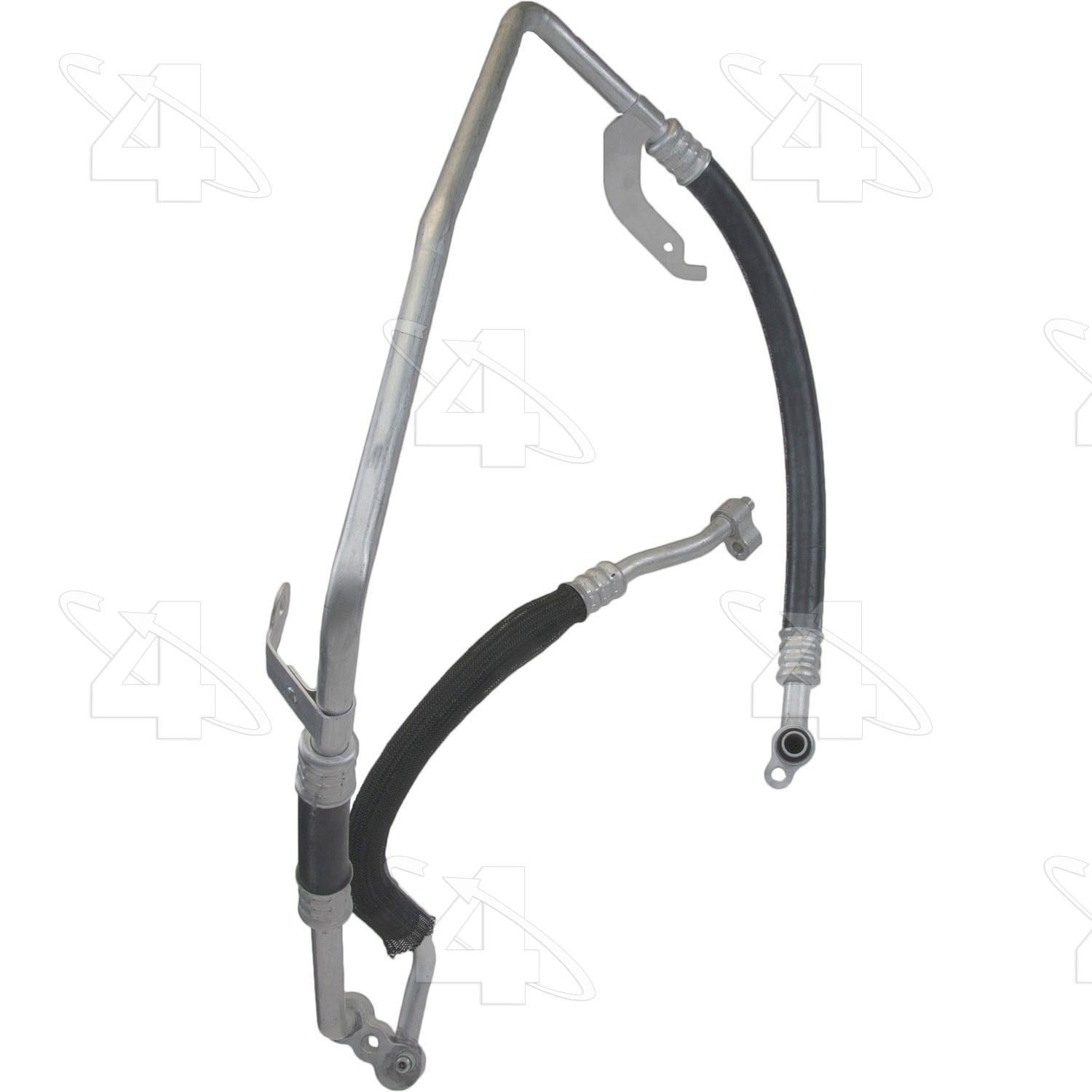 2003-2009 Buick Rainier A/C Refrigerant Discharge / Suction Hose Assembly Four Seasons