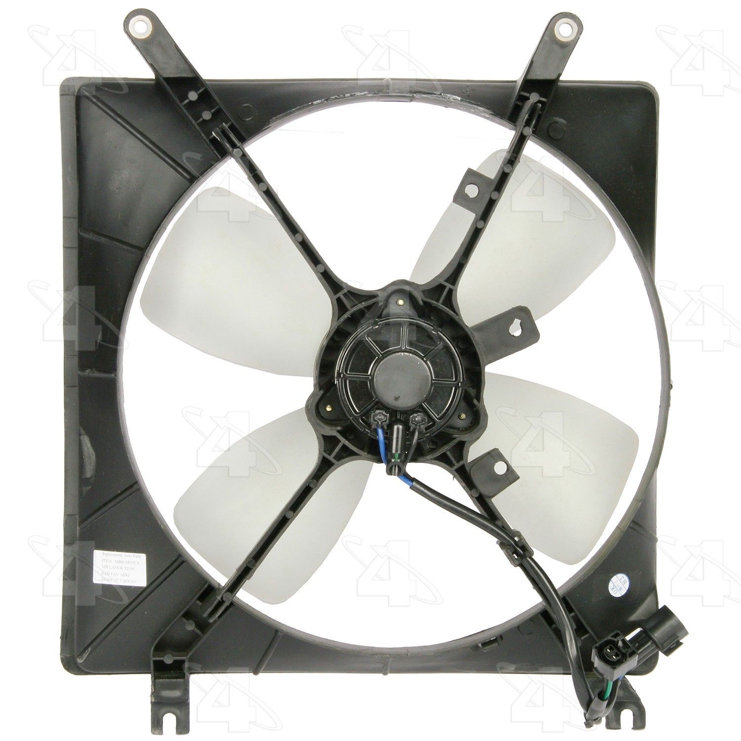 1996, 1995, 1994, 1993 Eagle Summit Engine Cooling Fan Assembly