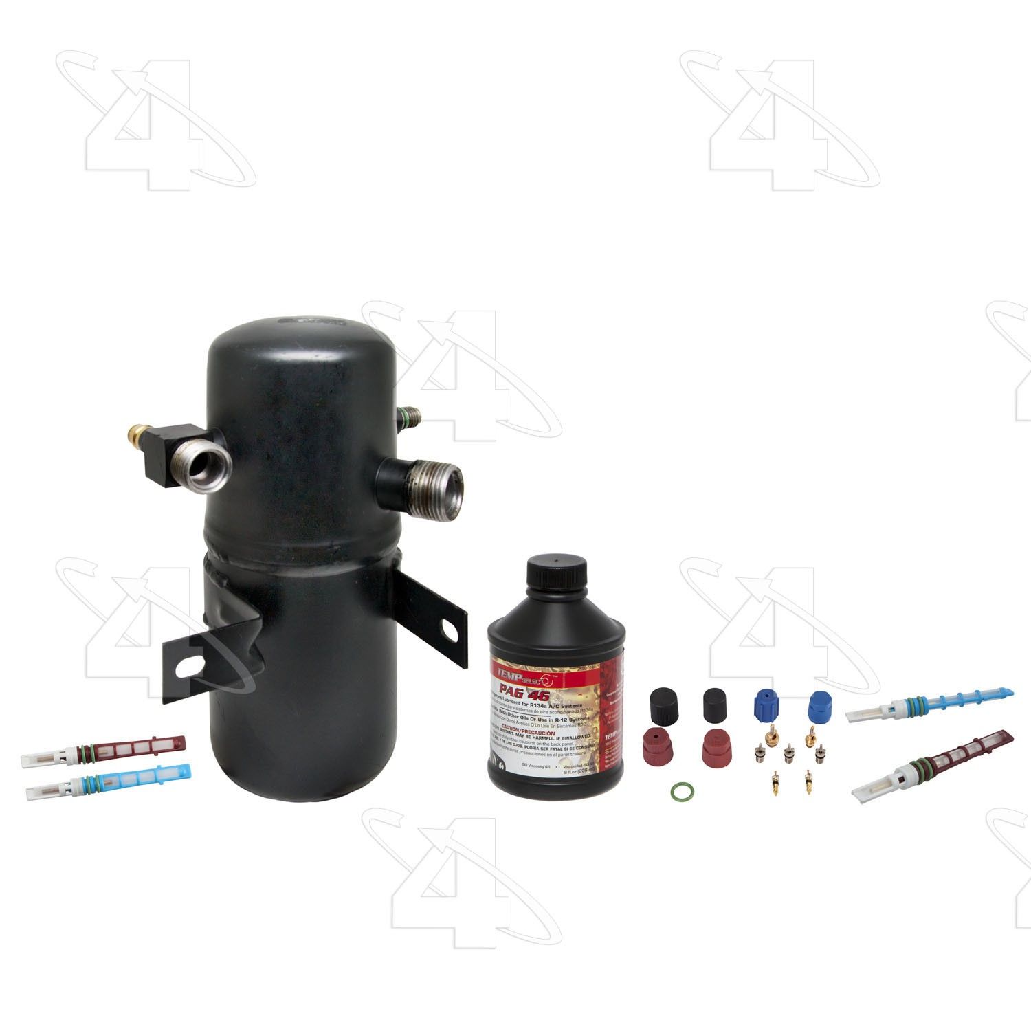 1996, 1995, 1994 Ford F-150 Duty A/C Compressor Replacement Service Kit
