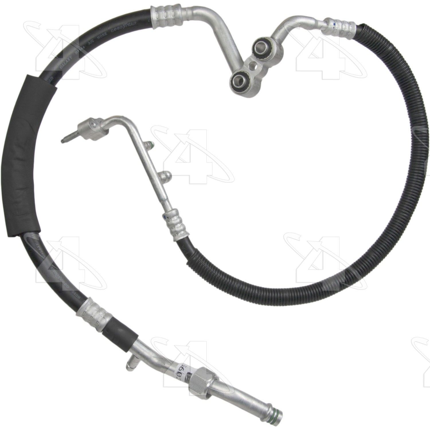 2002, 2001, 2000, 1999, 1998, 1997, 1996 Pontiac Sunfire A/C Refrigerant Discharge / Suction Hose Assembly