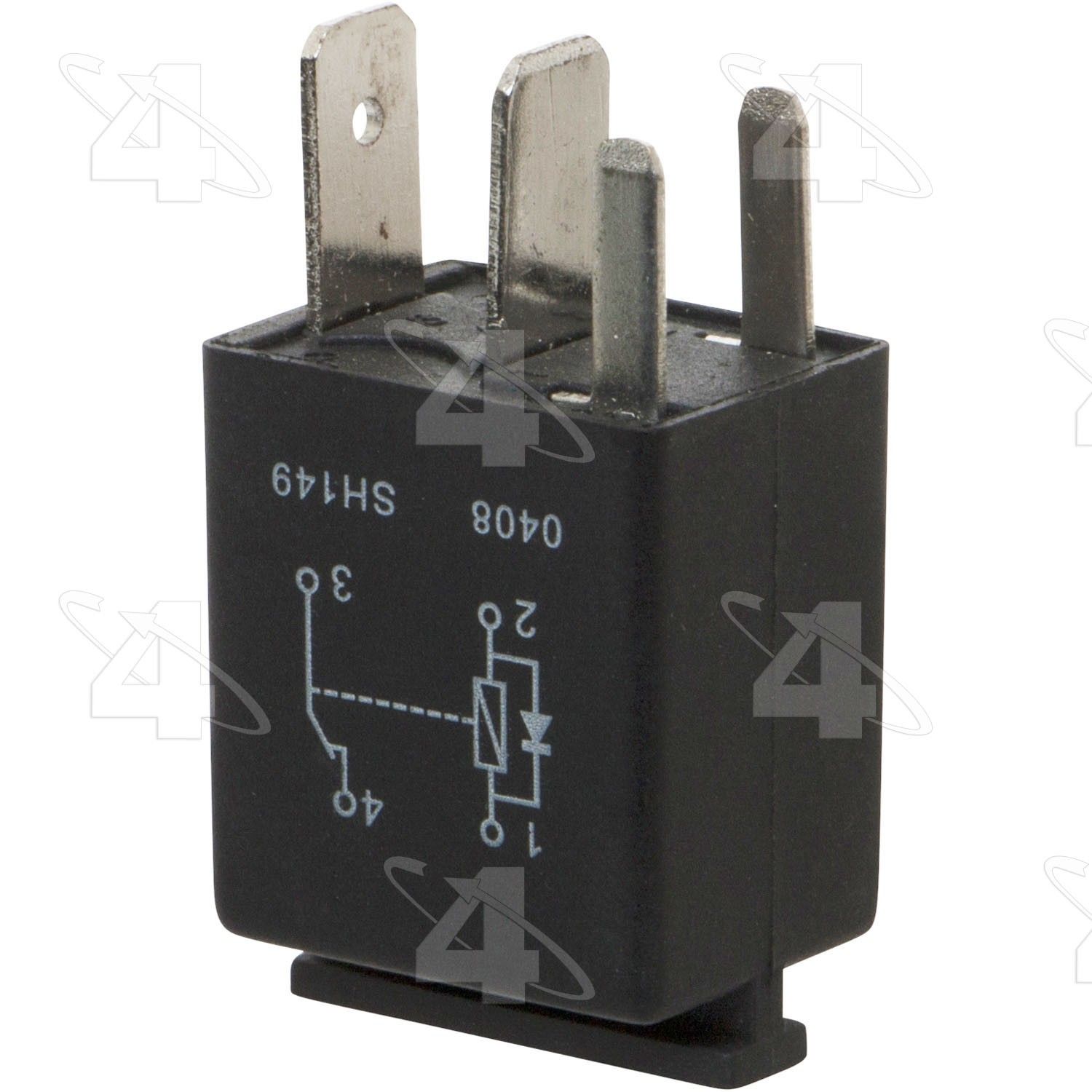 2000, 1999, 1998, 1997, 1996, 1995 Ford Contour A/C Compressor Clutch Relay