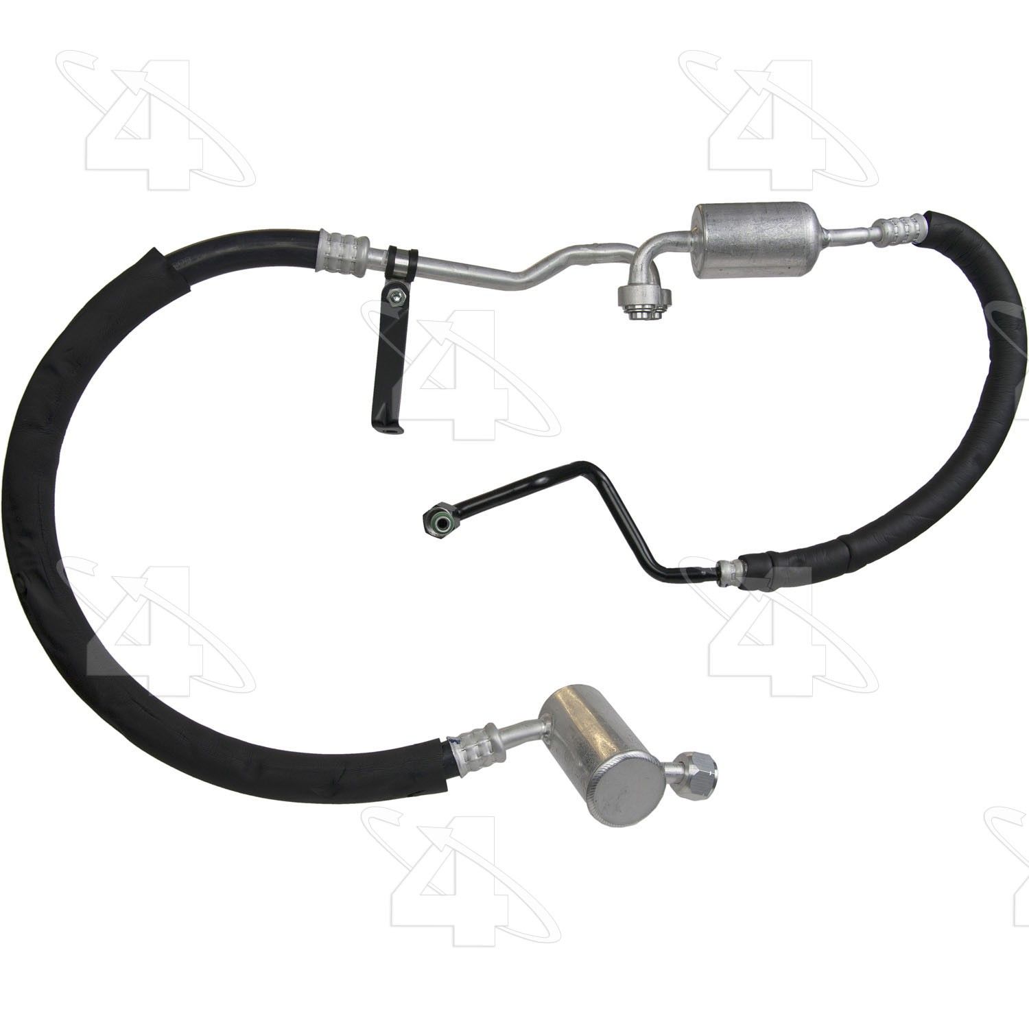 2002, 2001, 2000, 1999, 1998, 1997, 1996 Chevrolet Astro A/C Refrigerant Discharge / Suction Hose Assembly