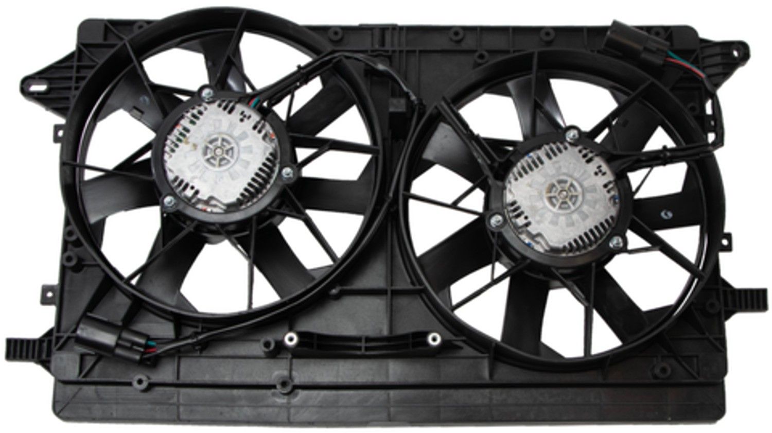 2019, 2018, 2017, 2016 Chevrolet Volt Dual Radiator and Condenser Fan Assembly