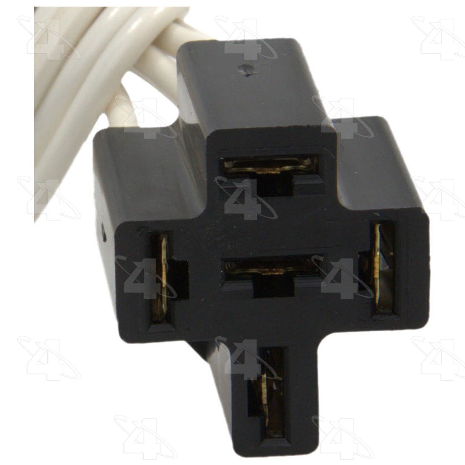 2008, 2007 Mazda 3 Eagle HVAC Blower Relay Harness Connector