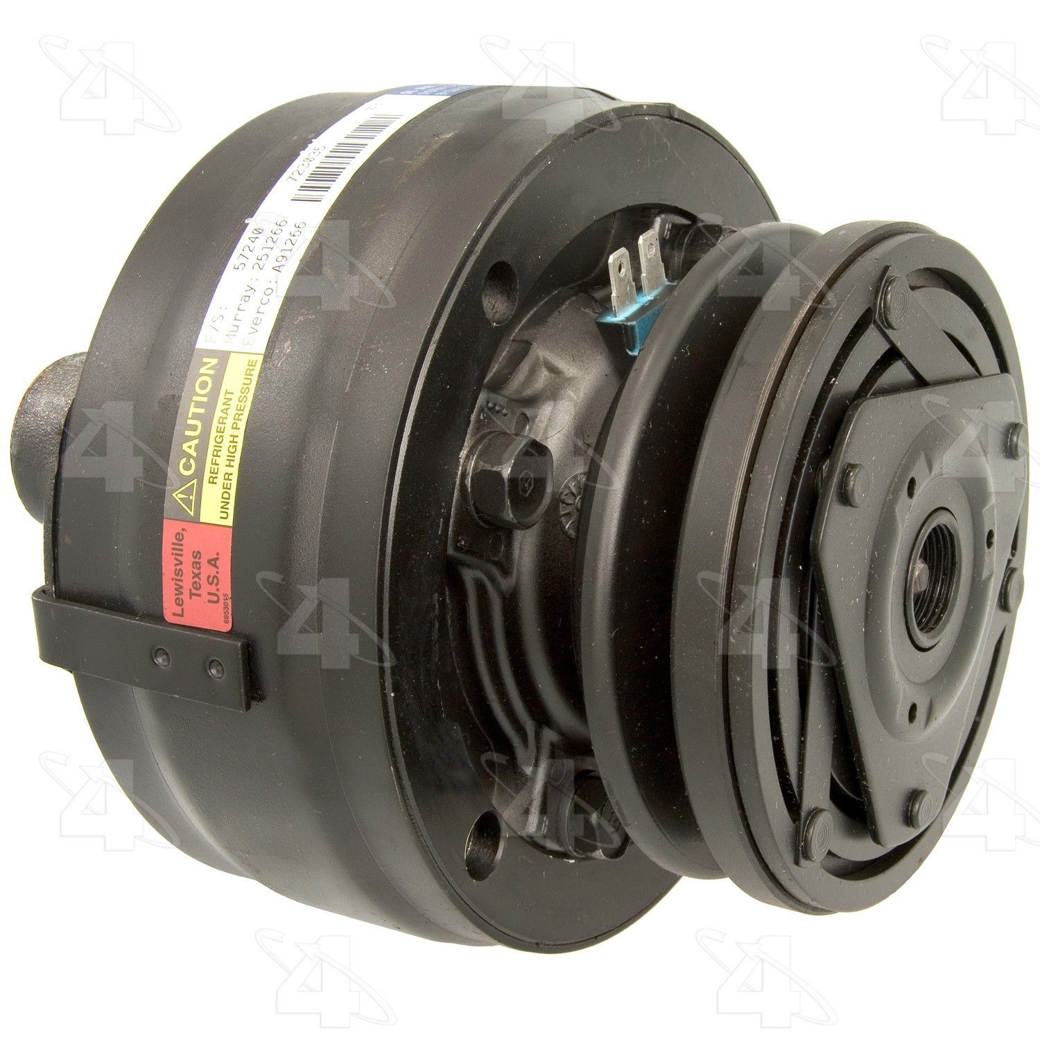 1986, 1985 Chevrolet Astro A/C Compressor