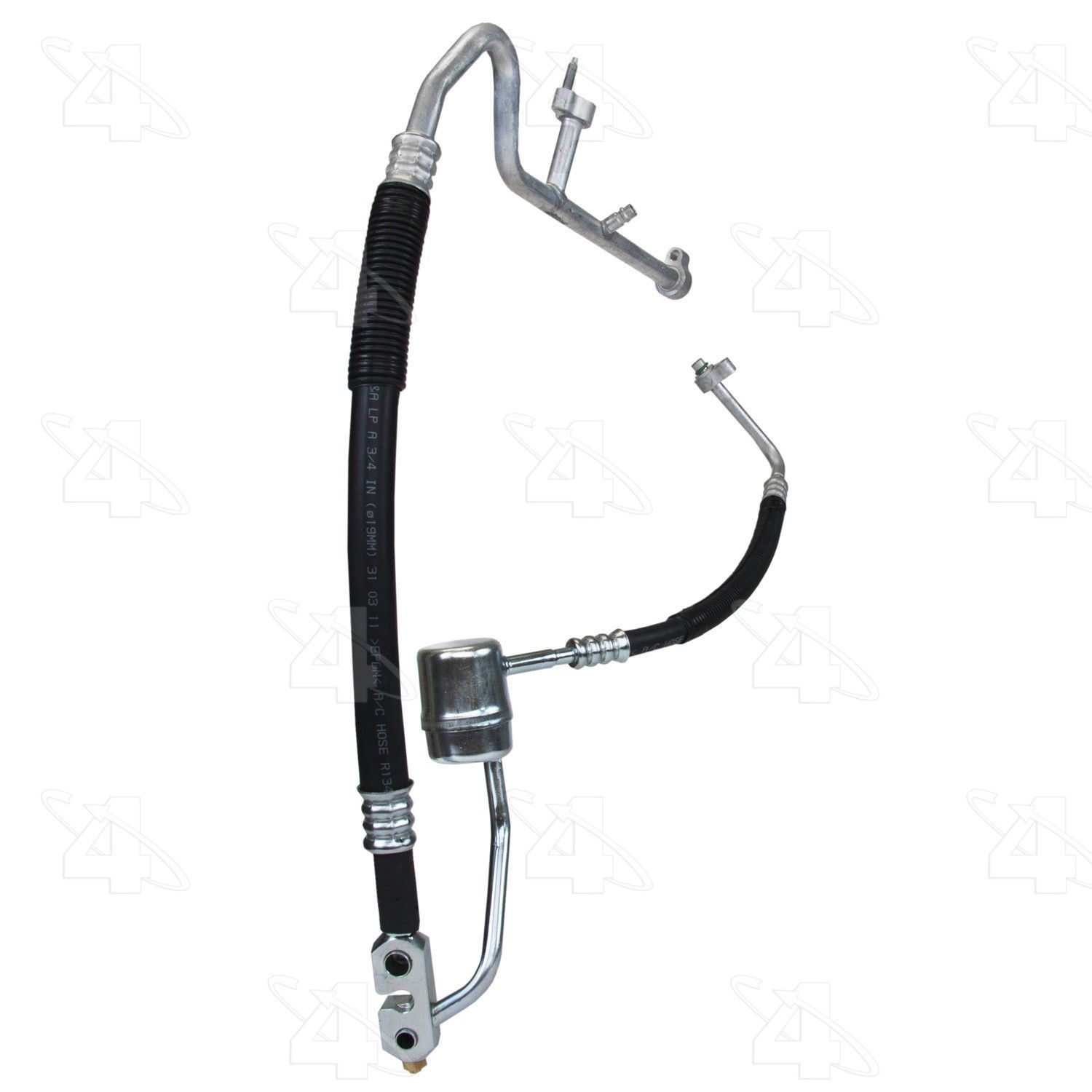 2004 Ford Expedition A/C Refrigerant Discharge / Suction Hose Assembly