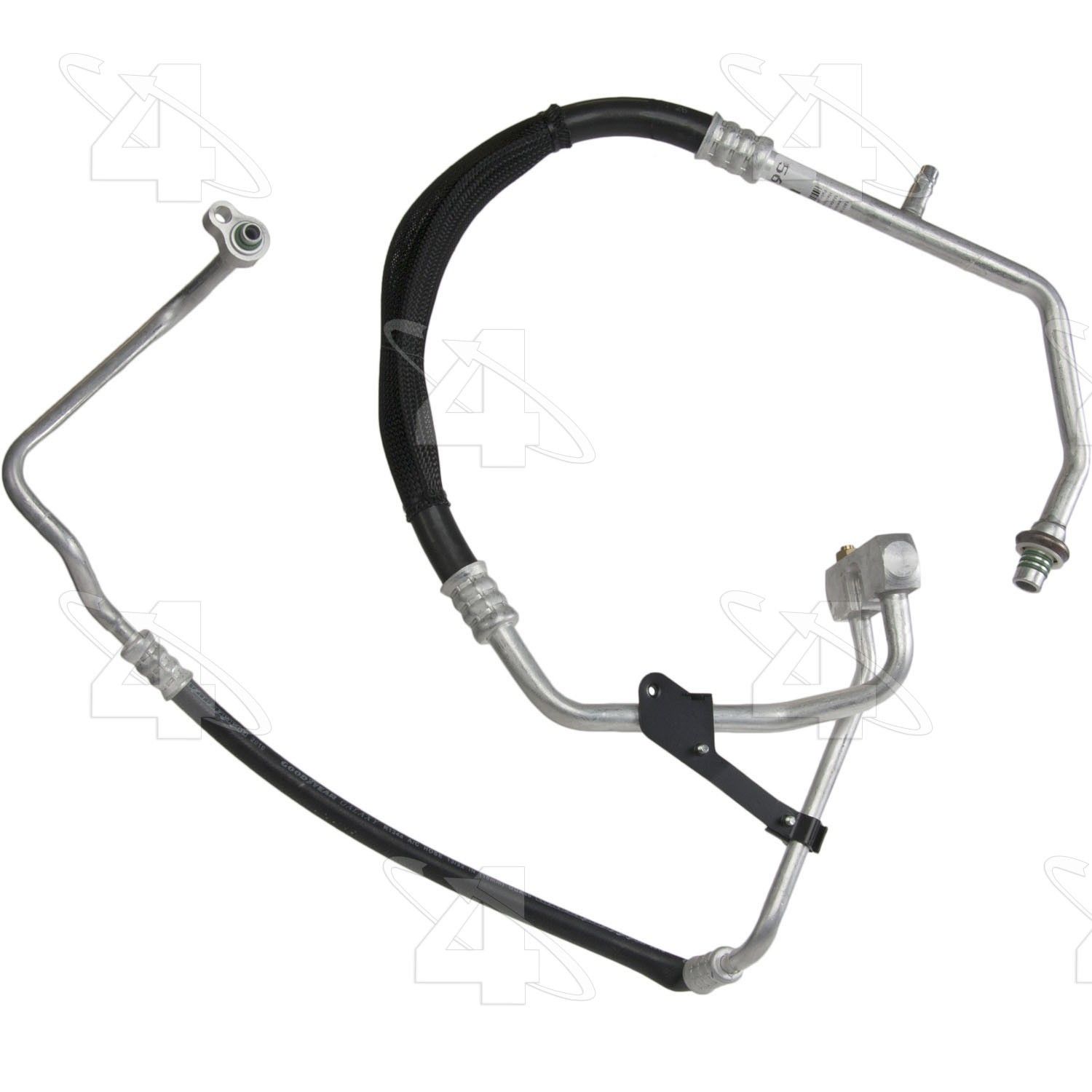 2000, 1999, 1998 Ford Contour A/C Refrigerant Discharge / Suction Hose Assembly