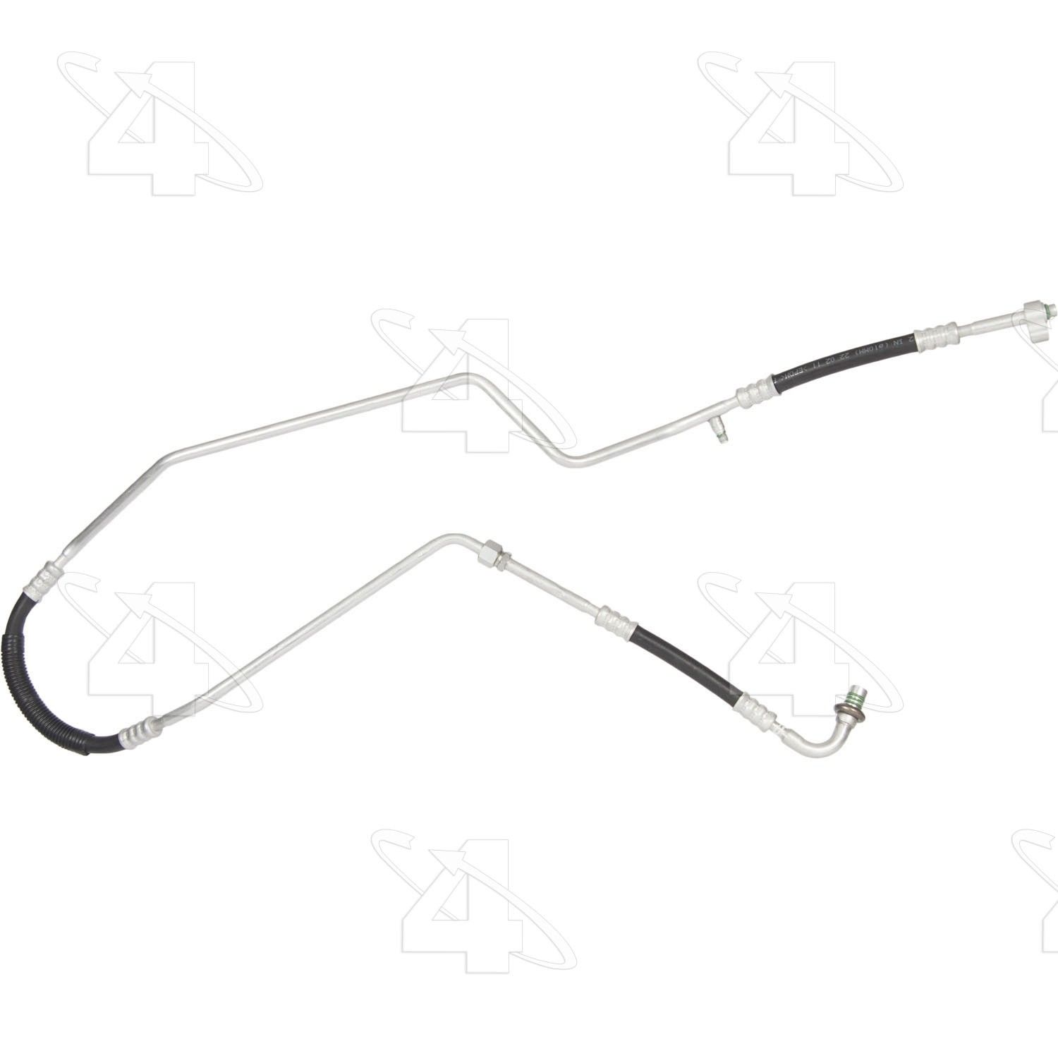 2007, 2006, 2005 Ford Focus A/C Liquid Line with Orifice Tube