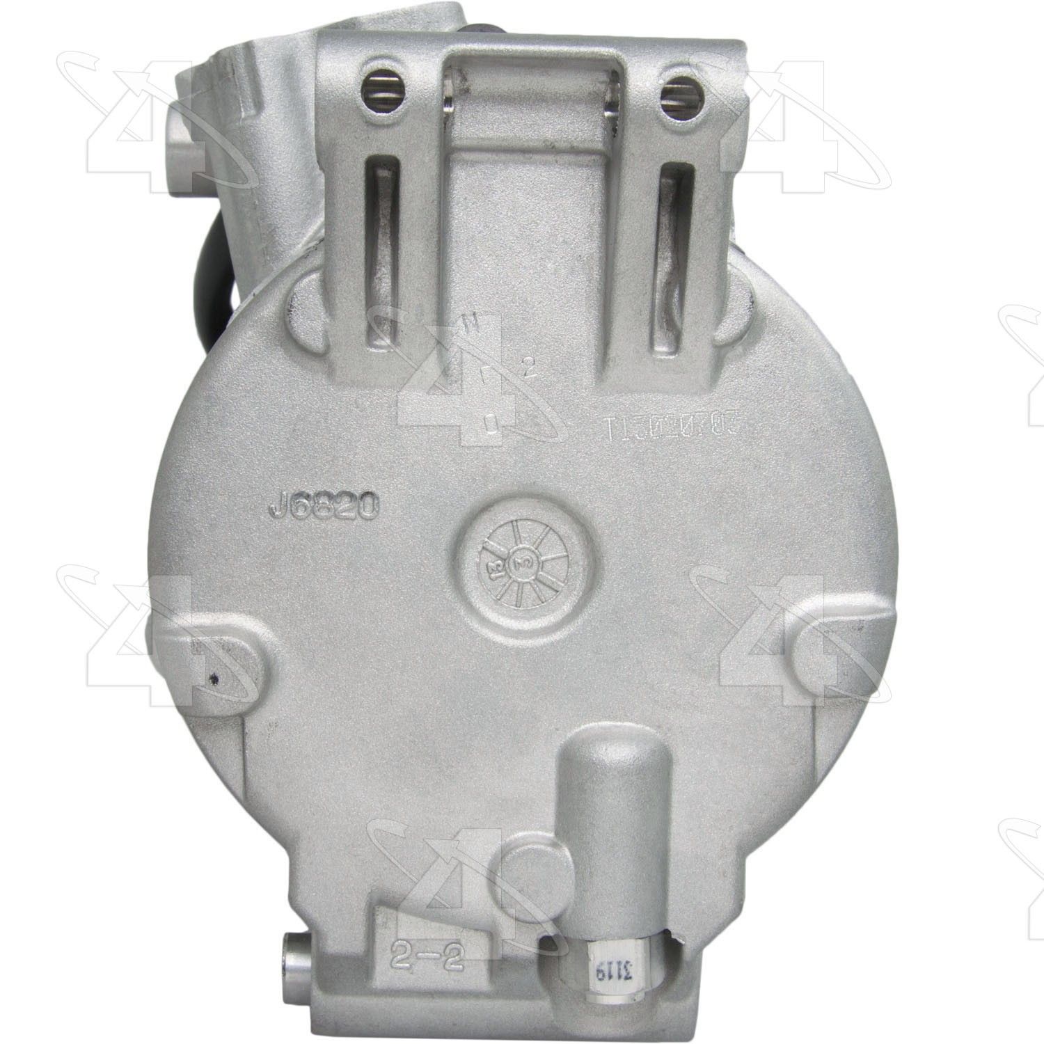 2013, 2012, 2011, 2010 Mazda 3 A/C Compressor