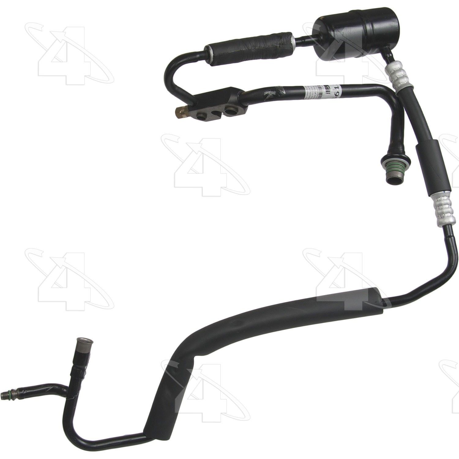 1993, 1992 Ford Taurus A/C Refrigerant Discharge / Suction Hose Assembly