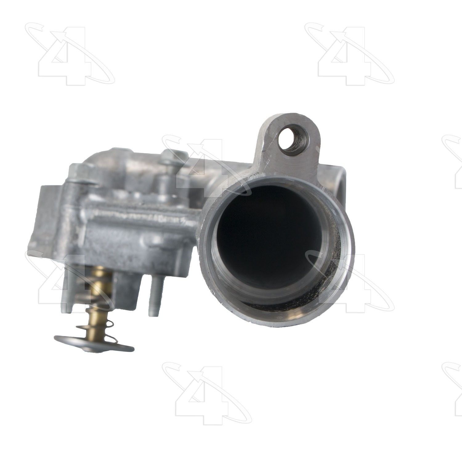 2017, 2016, 2015, 2014, 2013, 2012 Chevrolet Caprice Engine Coolant Thermostat / Water Outlet Assembly