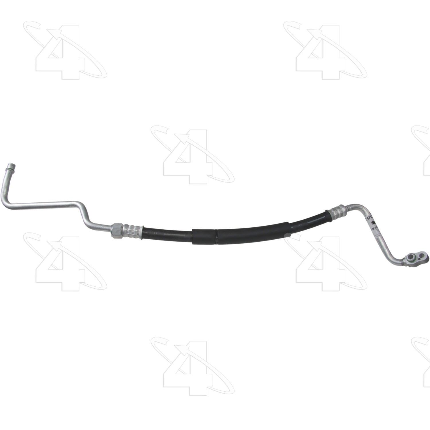 1991, 1990 Lexus ES250 A/C Refrigerant Suction Hose