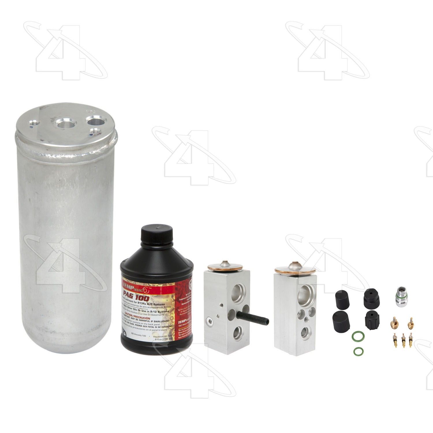 2000, 1999, 1998 Dodge Durango A/C Compressor Replacement Service Kit