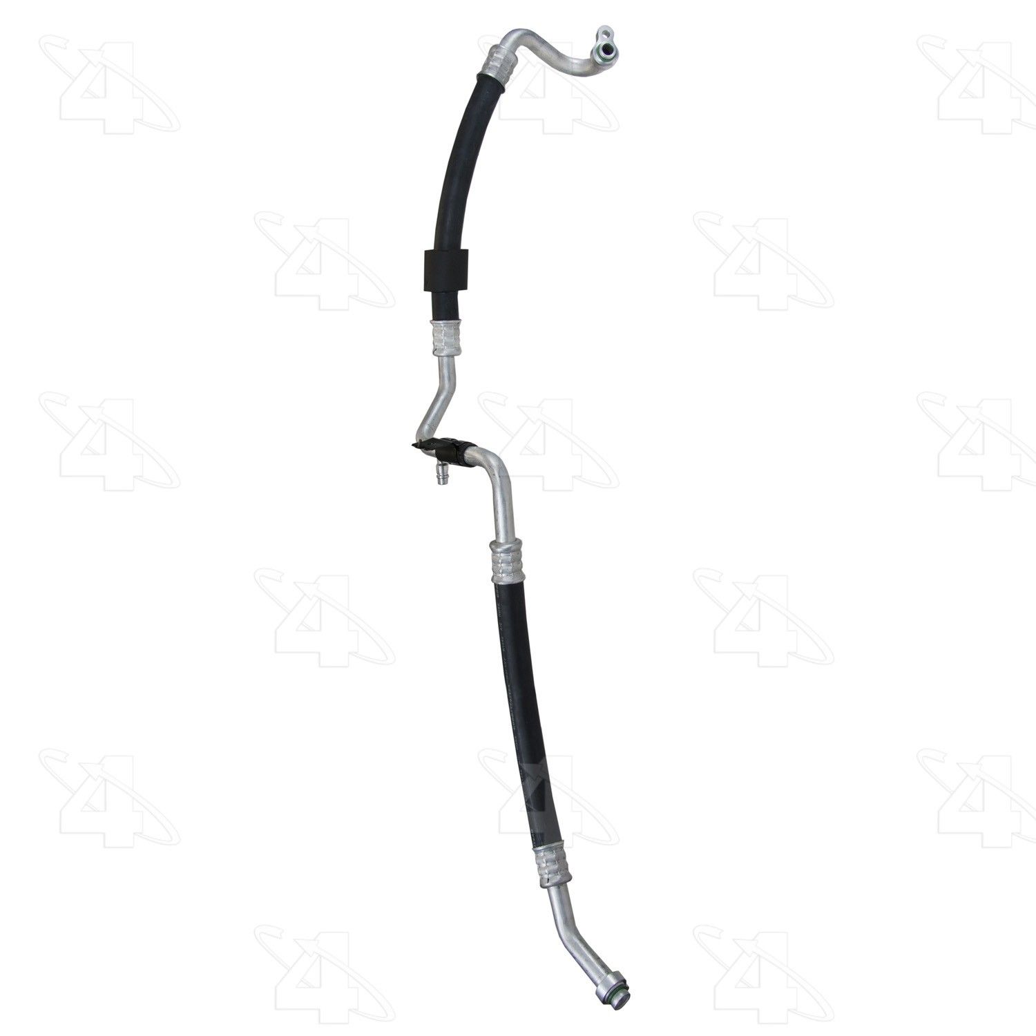 2009, 2008, 2007 Hyundai Entourage A/C Refrigerant Suction Hose