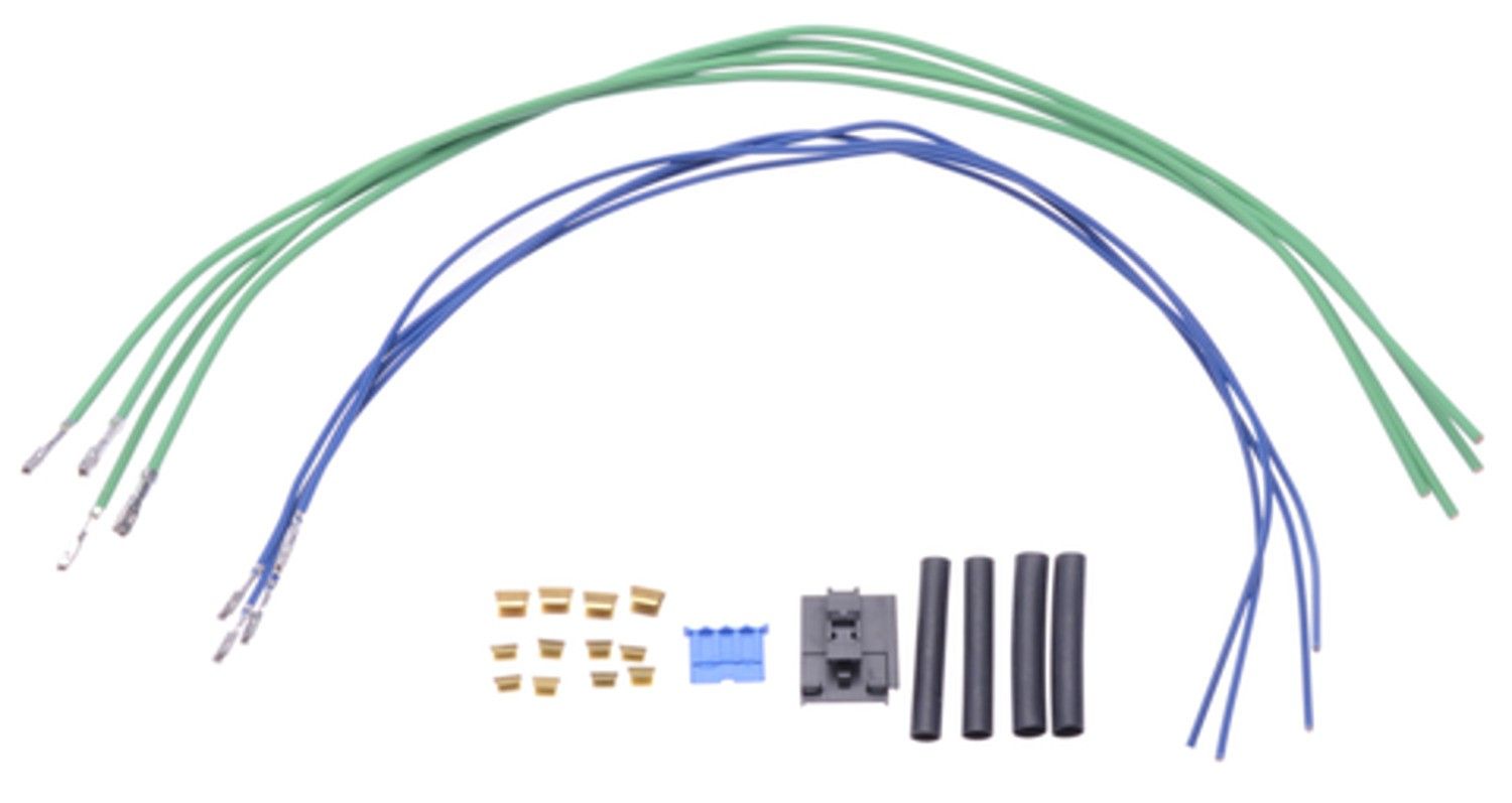2001, 2000, 1999, 1998, 1997 Jeep Cherokee HVAC Blower Motor Resistor Connector