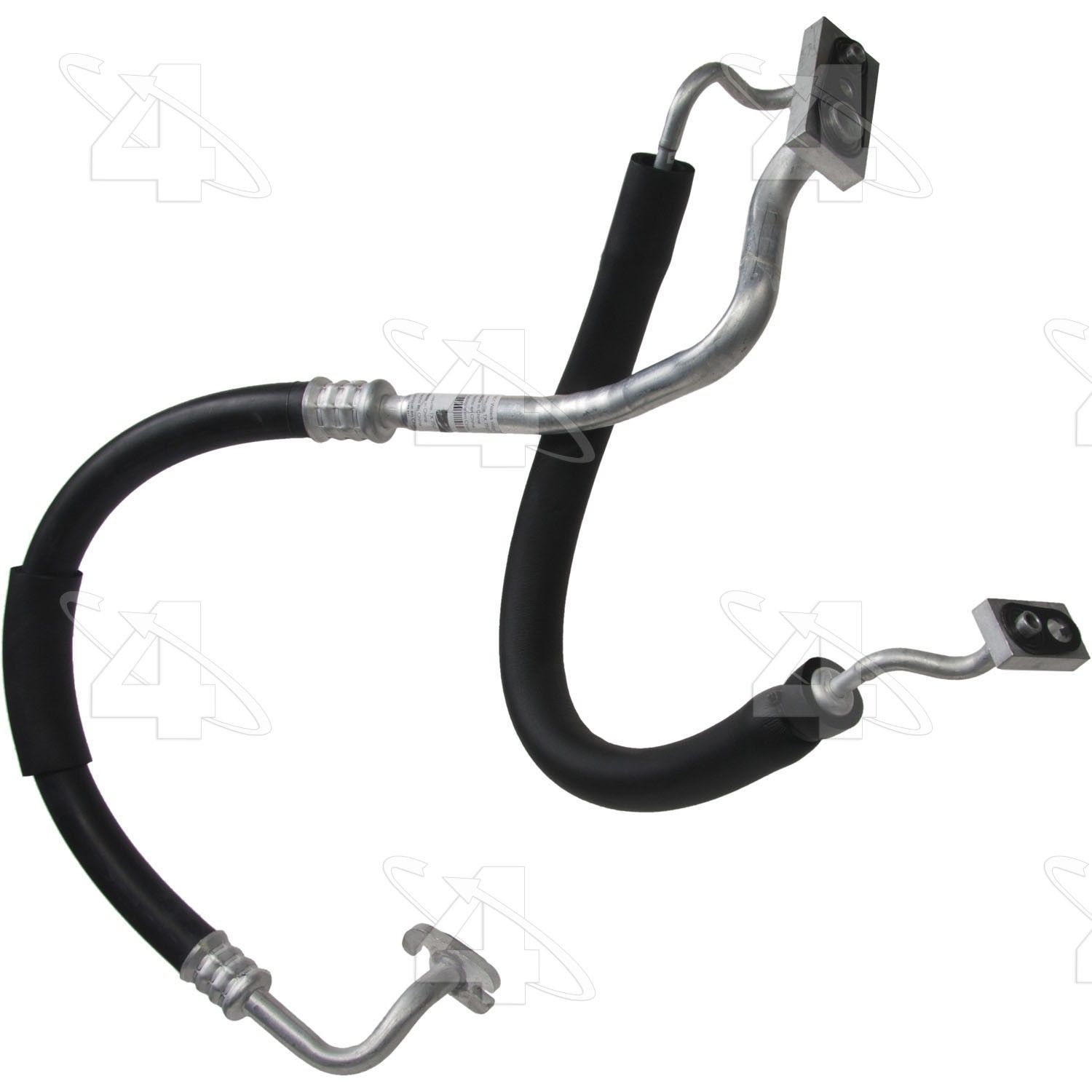 1993, 1992 Dodge Shadow A/C Suction and Liquid Line Hose Assembly