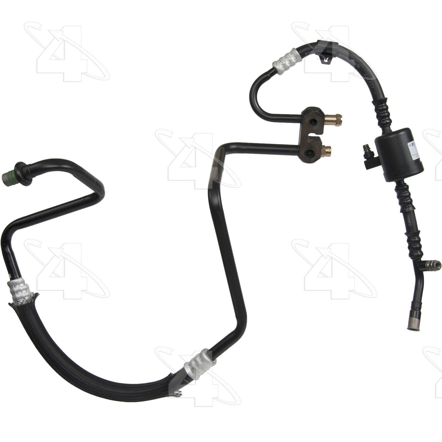 1994 Ford Ranger A/C Refrigerant Discharge / Suction Hose Assembly