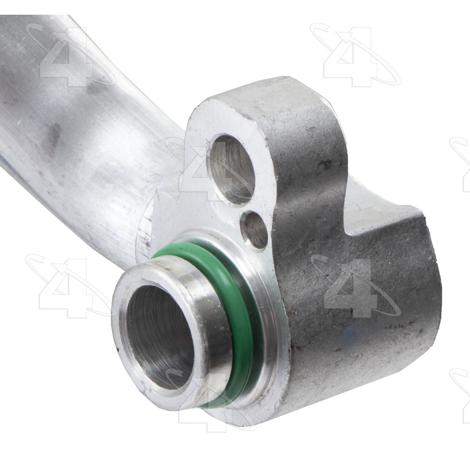 2019, 2018, 2017 Kia Forte A/C Suction and Liquid Line Hose Assembly