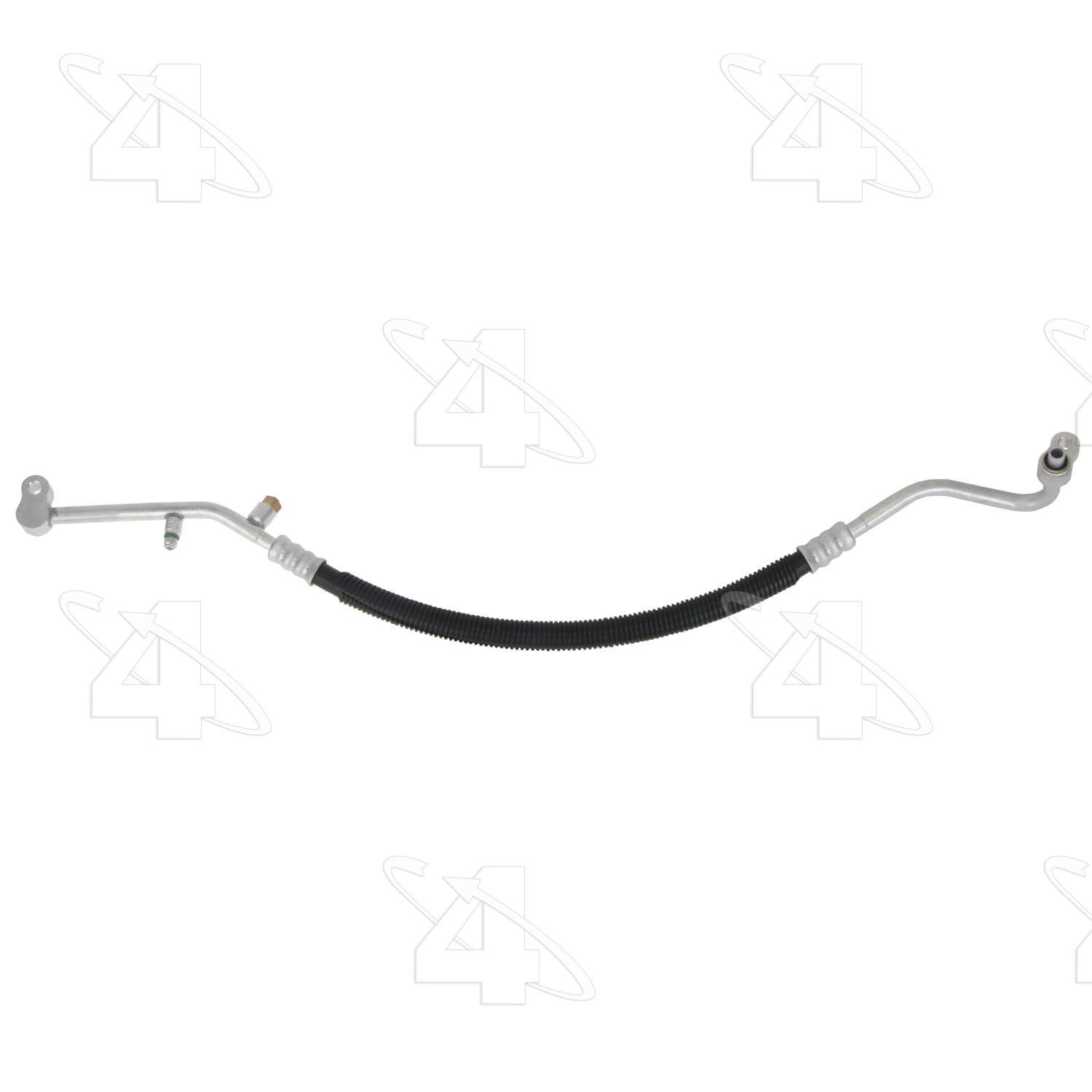 2007, 2006 Saturn Relay A/C Refrigerant Discharge Hose