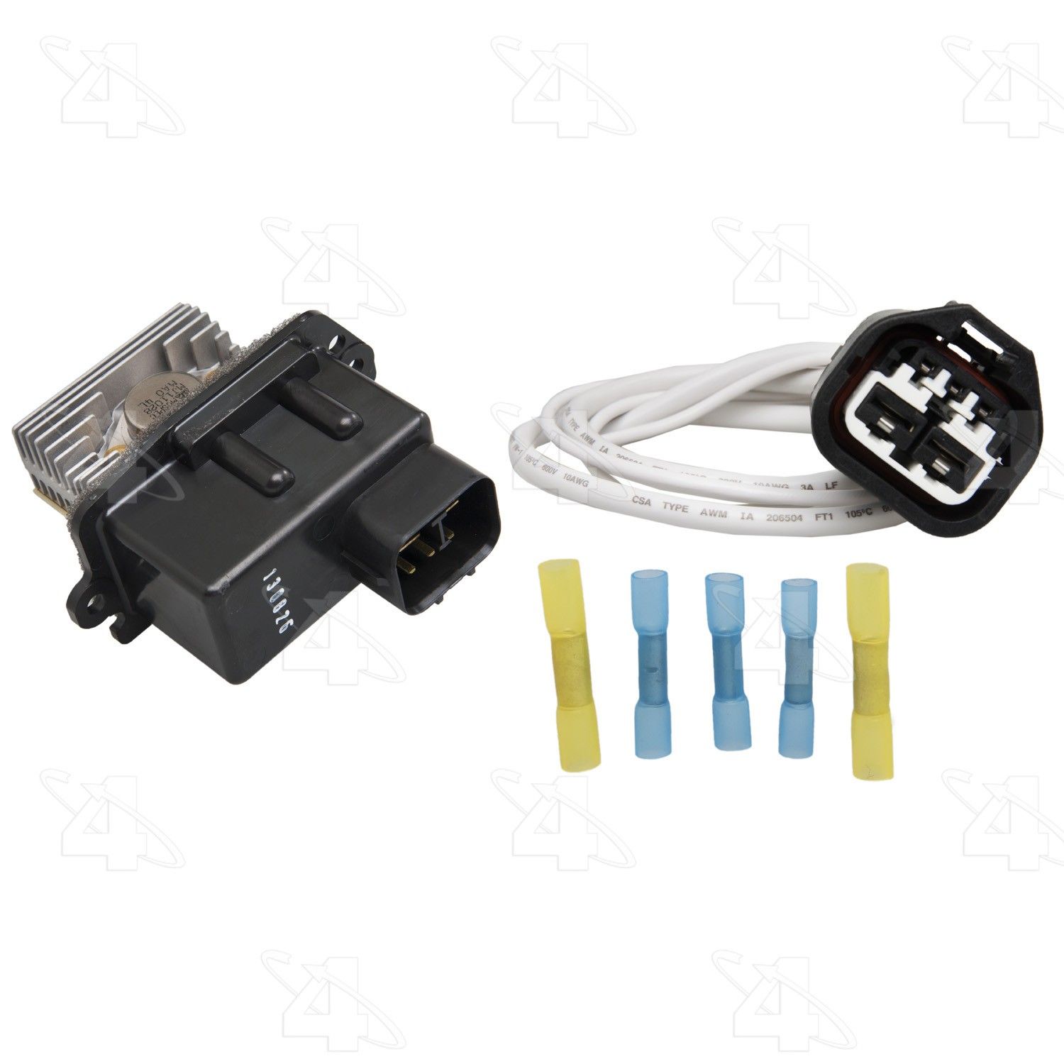 1997, 1996, 1995 Ford Explorer HVAC Blower Motor Resistor