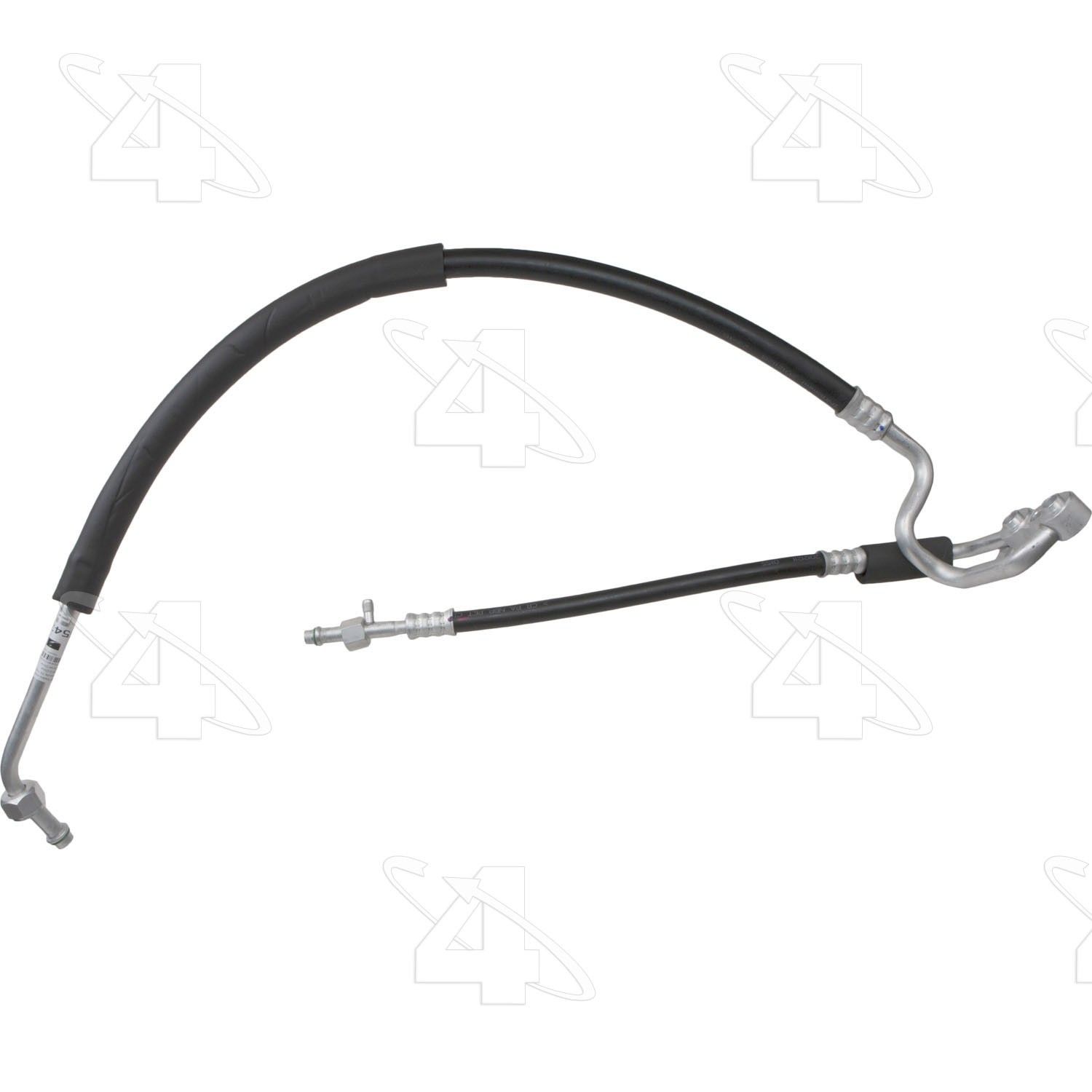 1990, 1989 Chevrolet Caprice A/C Refrigerant Discharge / Suction Hose Assembly