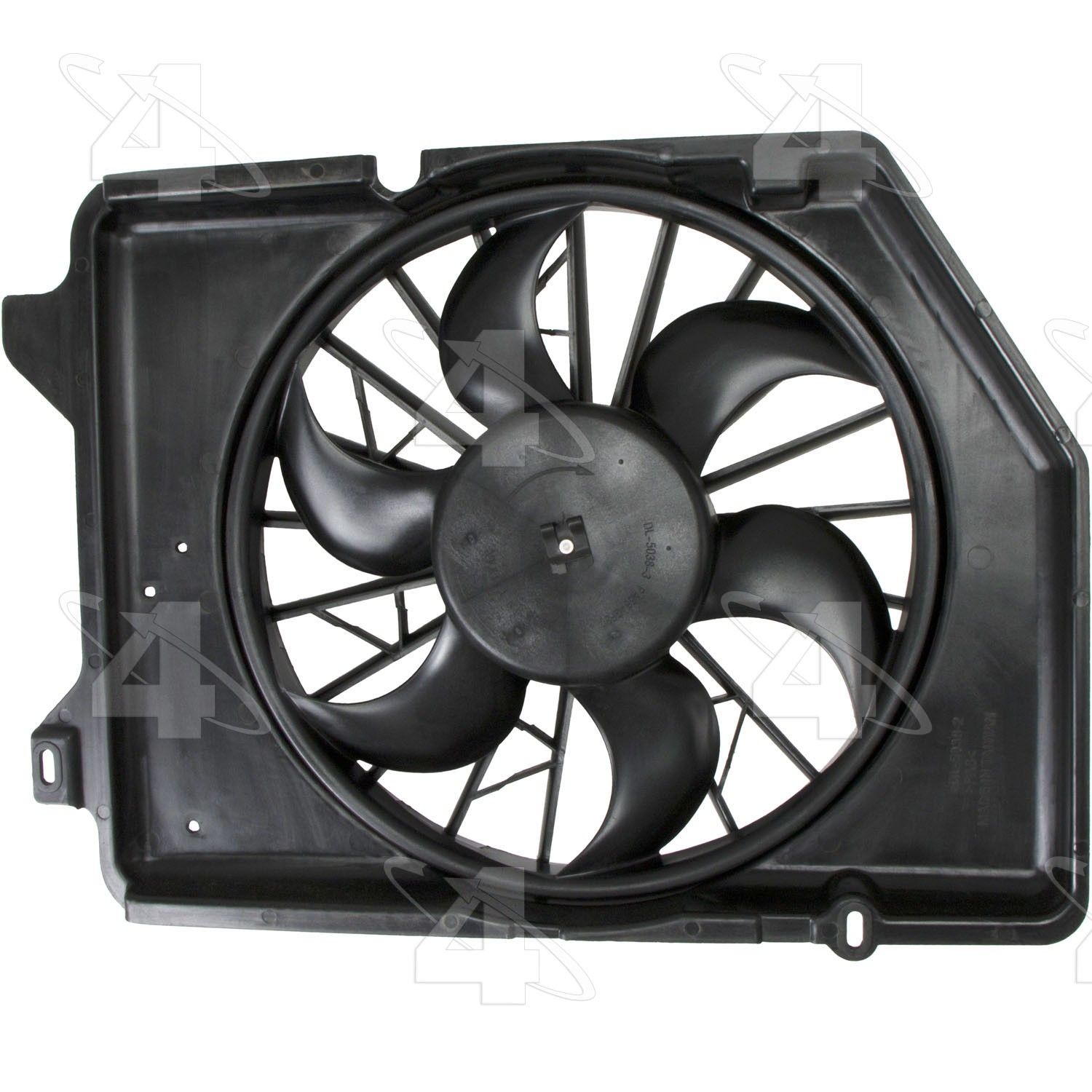 1993, 1992, 1991 Ford Taurus Engine Cooling Fan Assembly