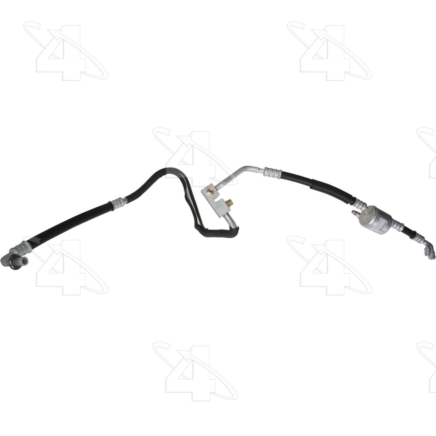 1994 Ford Explorer A/C Refrigerant Discharge / Suction Hose Assembly