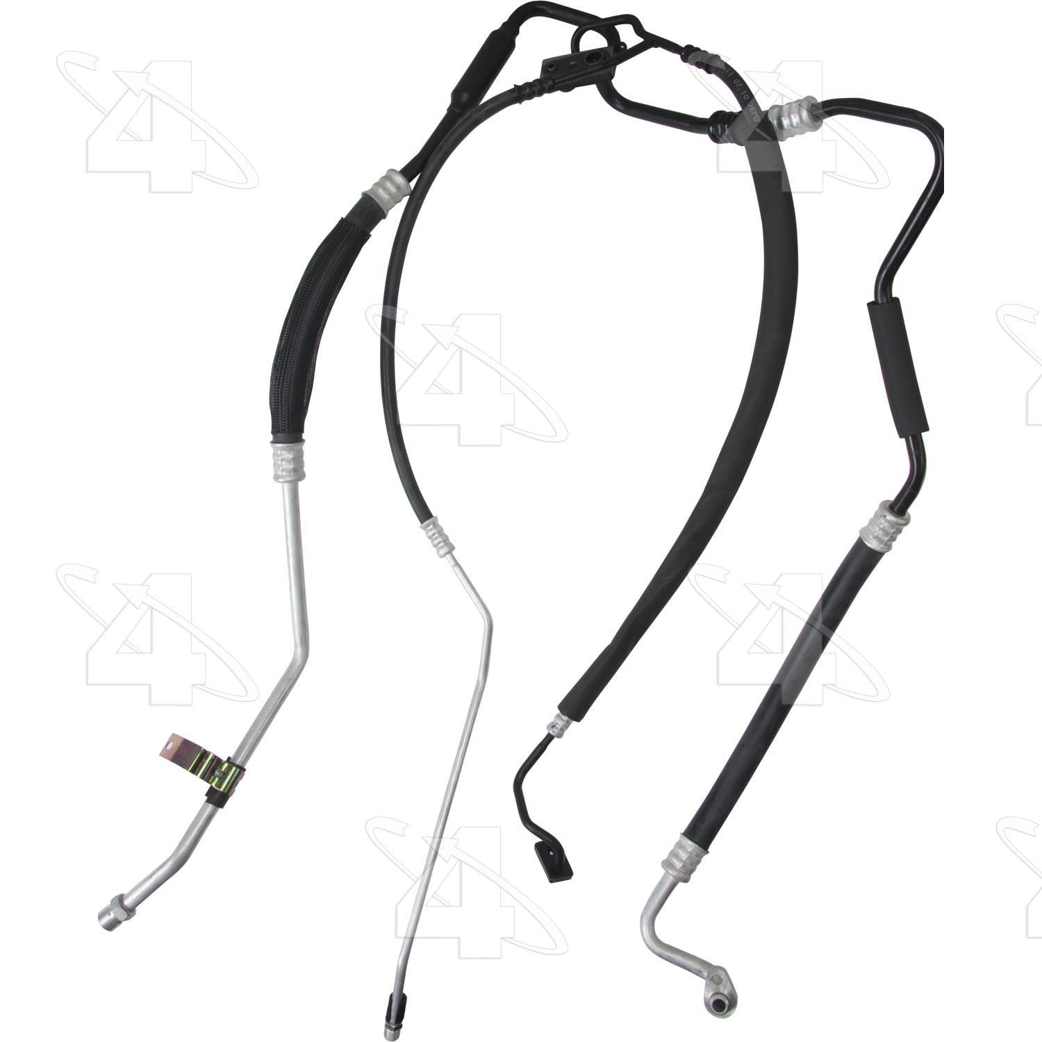 1995 Dodge Caravan A/C Suction and Liquid Line Hose Assembly