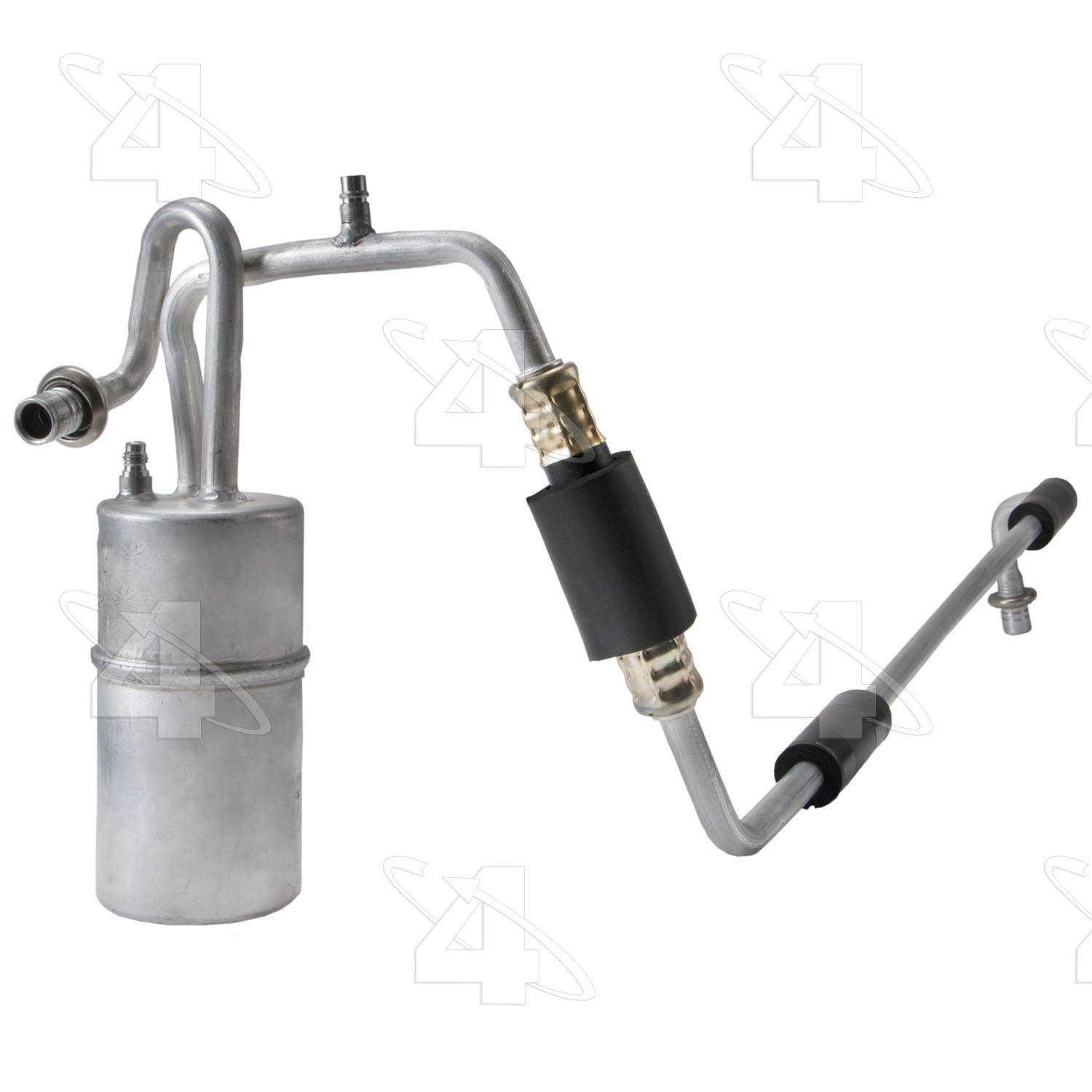 1995, 1994 Ford Taurus A/C Refrigerant Suction Hose