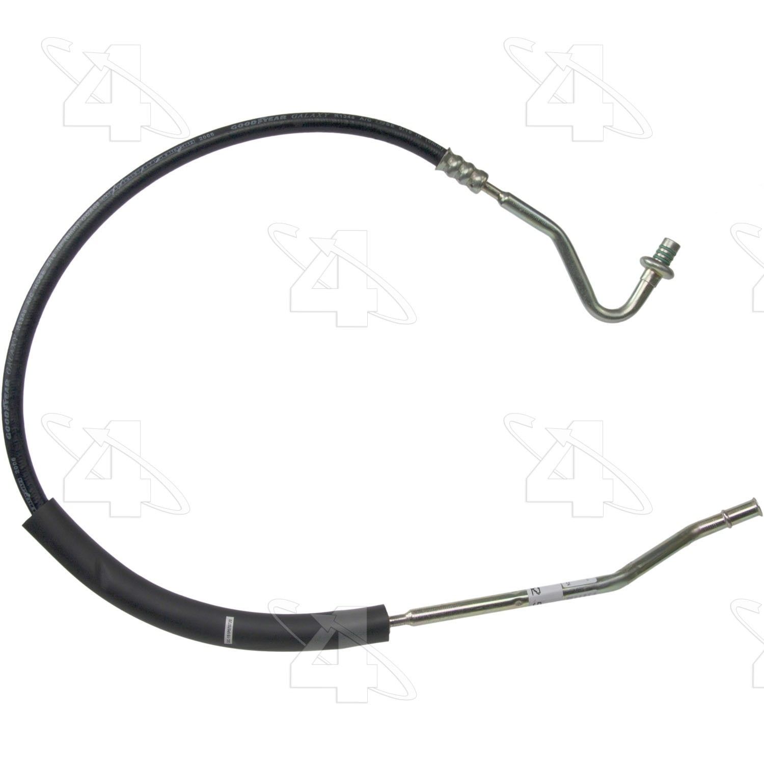 1987 Mercury Lynx A/C Liquid Line with Orifice Tube