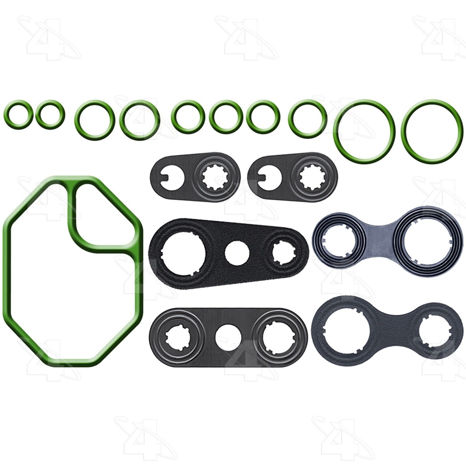 1994, 1993, 1992 Dodge Shadow A/C System O-Ring and Gasket Kit