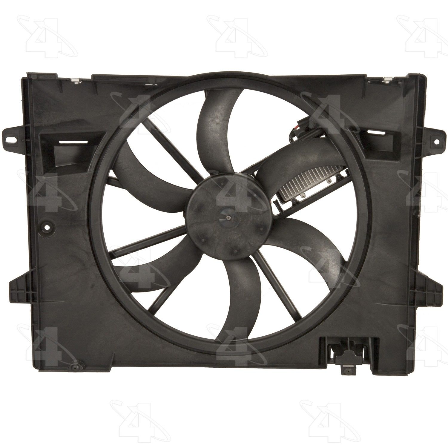 Engine Cooling Fan Assembly
