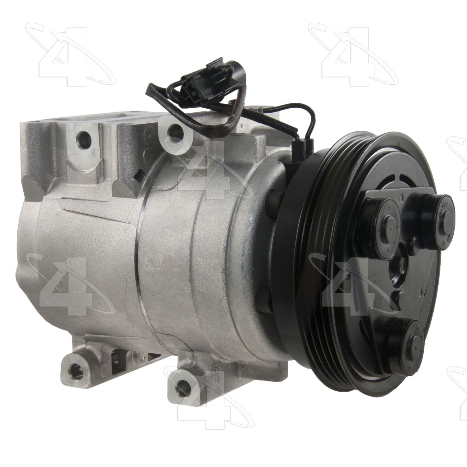 2002, 2001 Kia Rio A/C Compressor