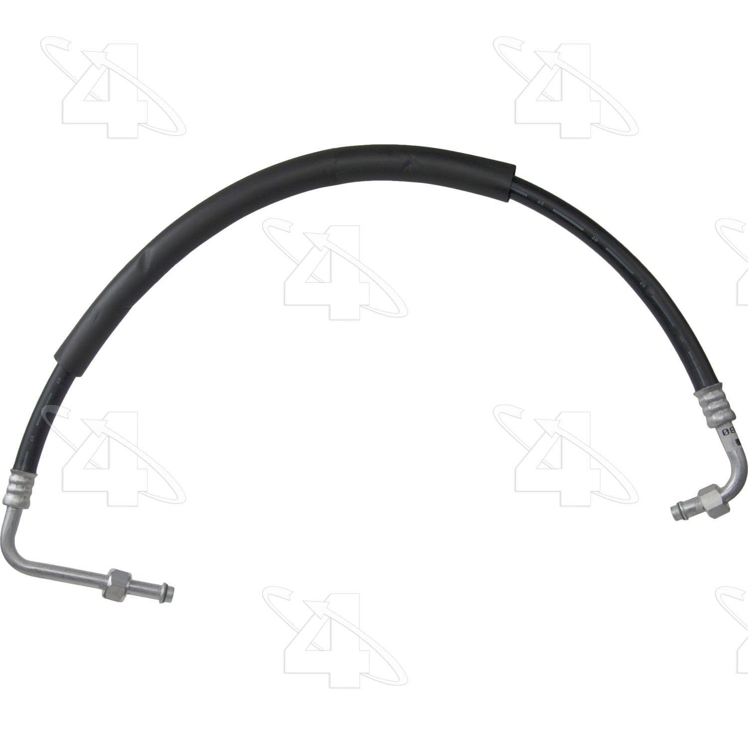 1986, 1985, 1984, 1983 Ford F-150 A/C Refrigerant Suction Hose