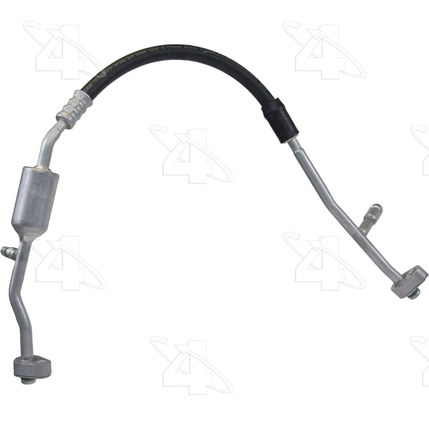 2011, 2010, 2009, 2008, 2007, 2006 Ford Crown Victoria Victoria A/C Refrigerant Discharge Hose