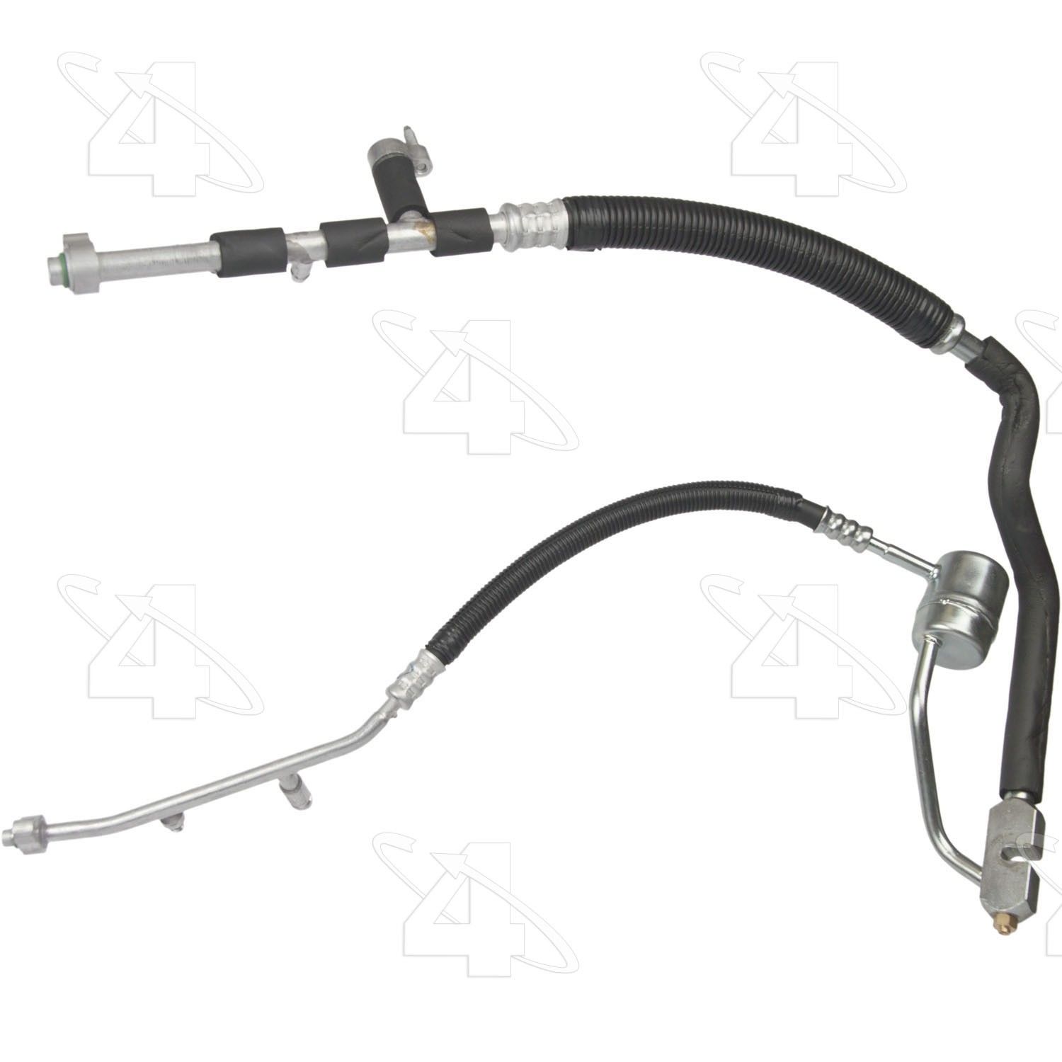 2004, 2003 Ford Expedition A/C Refrigerant Discharge / Suction Hose Assembly