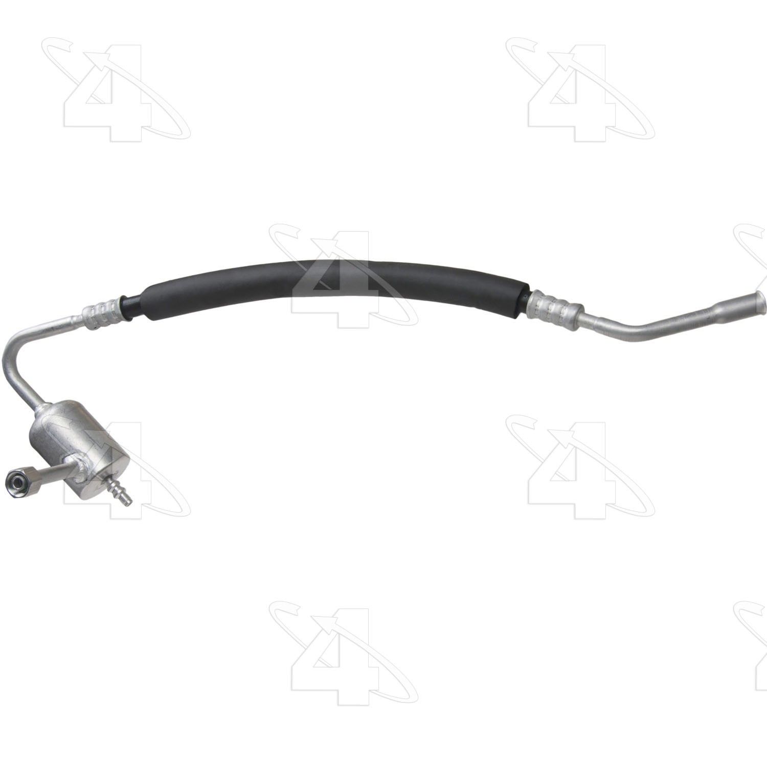 1986 Ford LTD A/C Refrigerant Discharge Hose