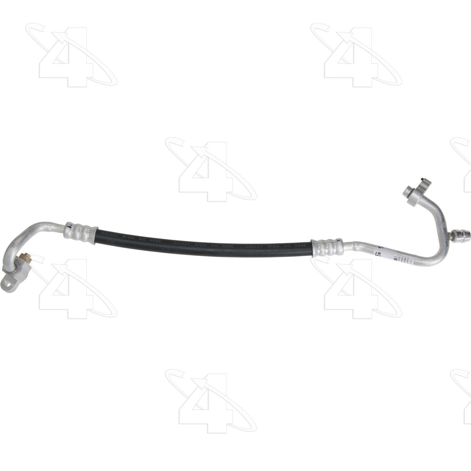 2001, 2000 Mazda Protege A/C Refrigerant Discharge Hose