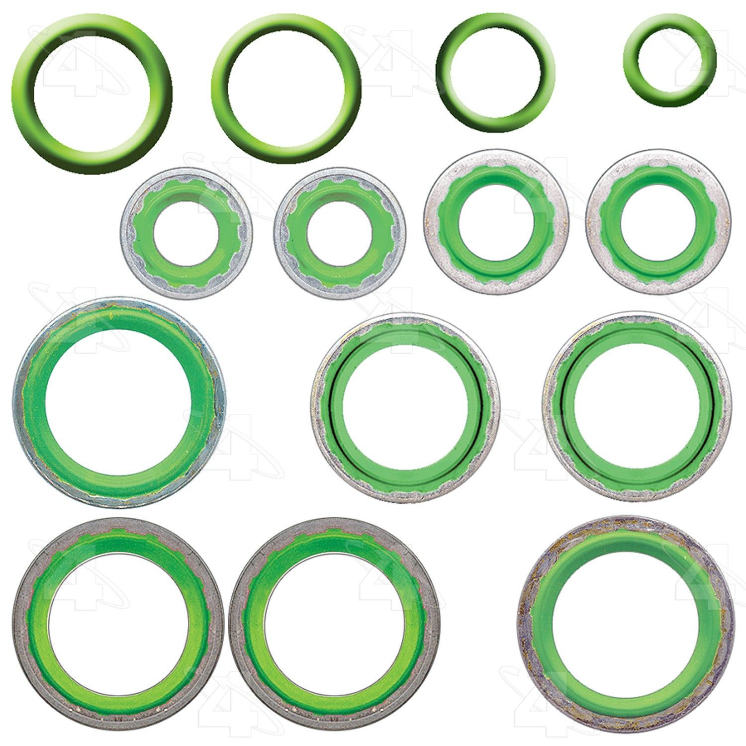 2010, 2009, 2008, 2007, 2006 Jeep Commander A/C System O-Ring and Gasket Kit