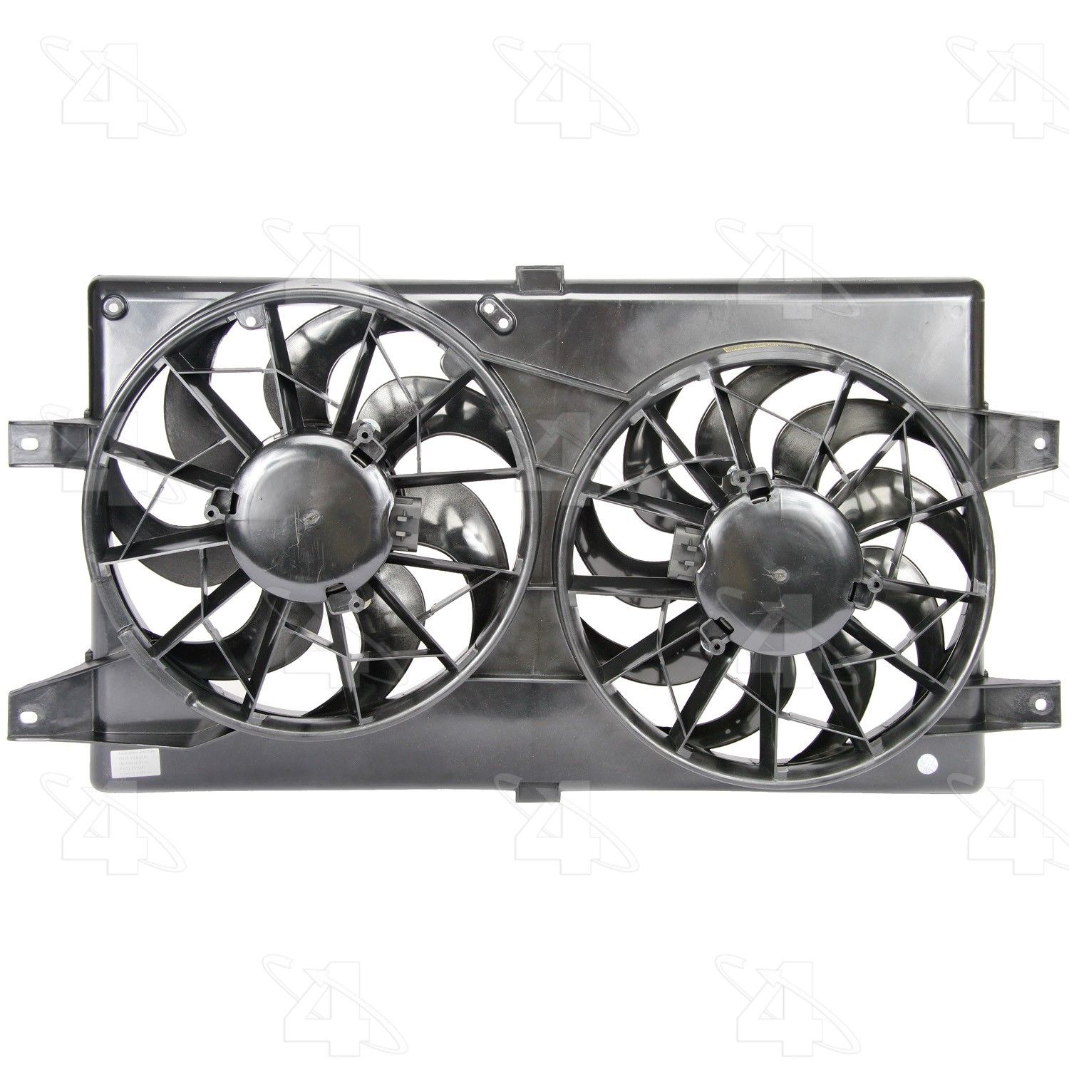 2004, 2003, 2002, 2001 Dodge Stratus Dual Radiator and Condenser Fan Assembly
