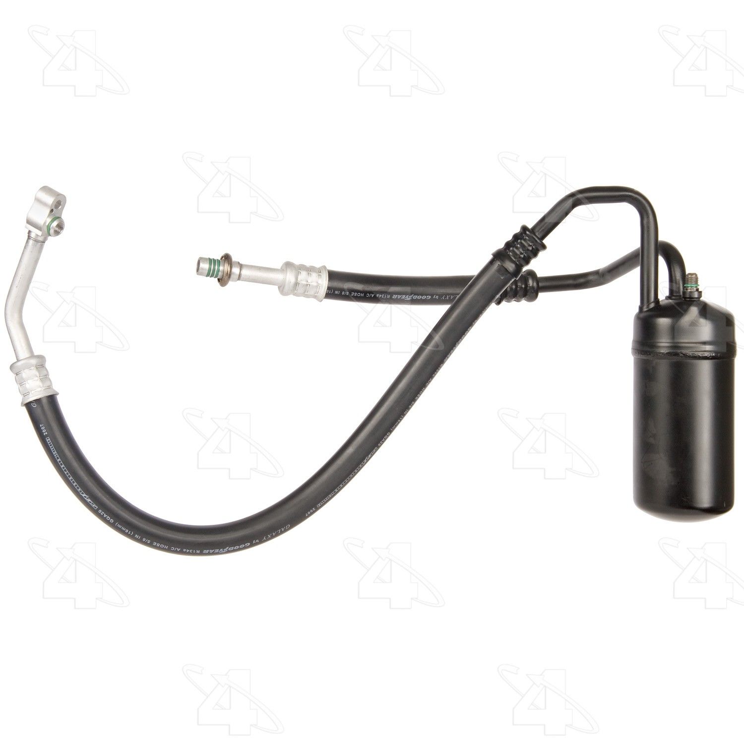 A//C Accumulator with Hose Assembly 4 Seasons 56790