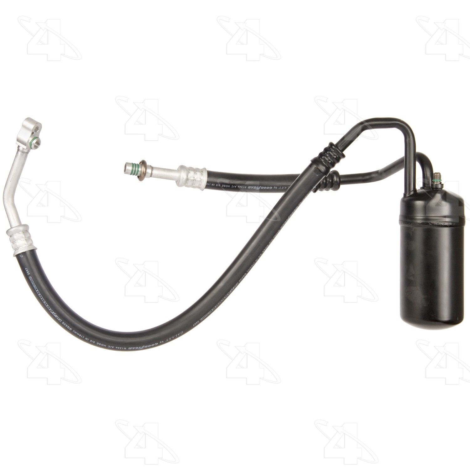 1998, 1997, 1996, 1995, 1994, 1993 Jeep Grand Cherokee Cherokee A/C Accumulator with Hose Assembly