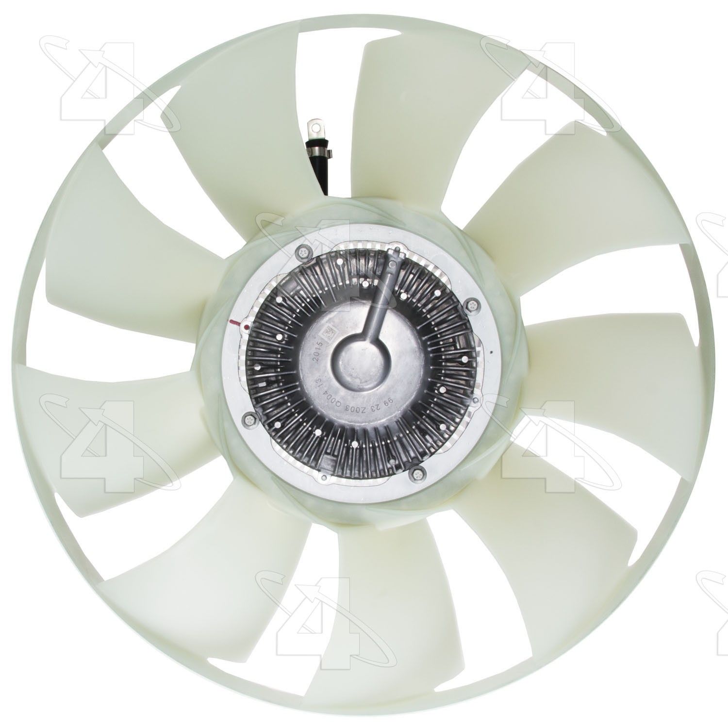 2021, 2020, 2019, 2018, 2017, 2016, 2015, 2014, 2013, 2012, 2011, 2010 Freightliner Sprinter 2500 2500 Engine Cooling Fan Clutch