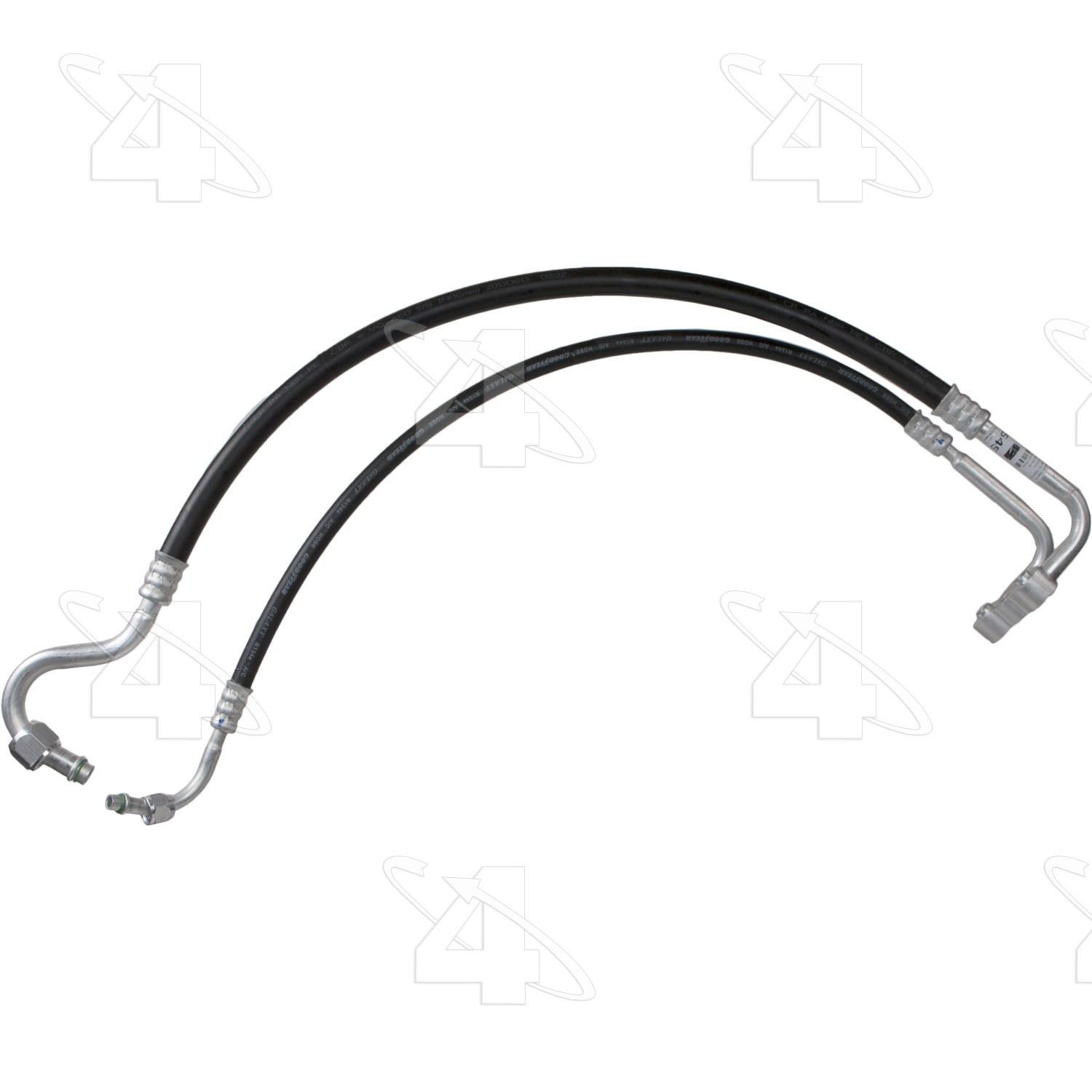 1986, 1985, 1984, 1983, 1982 GMC S15 A/C Refrigerant Discharge / Suction Hose Assembly