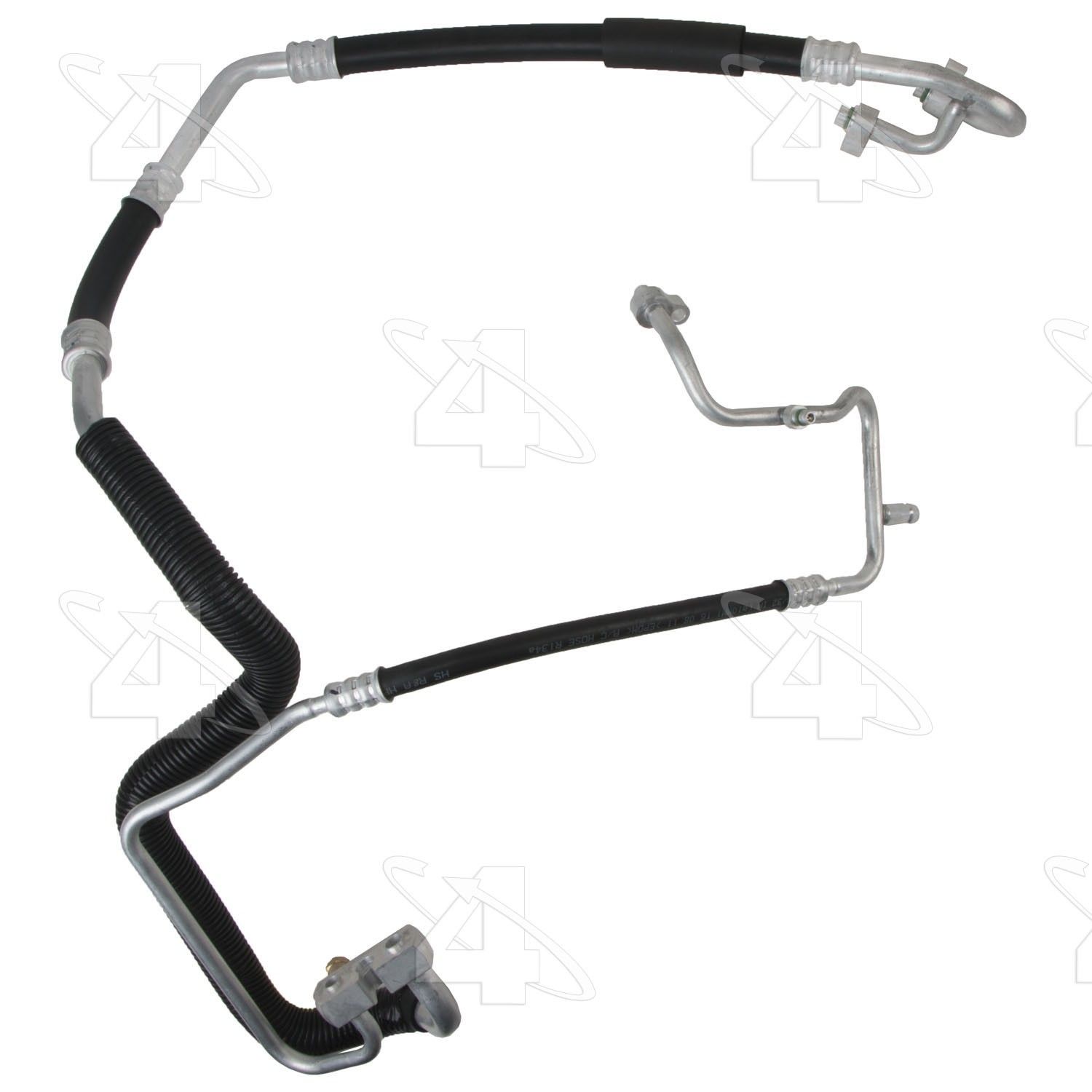 2005, 2004, 2003, 2002 Ford Explorer A/C Refrigerant Discharge / Suction Hose Assembly