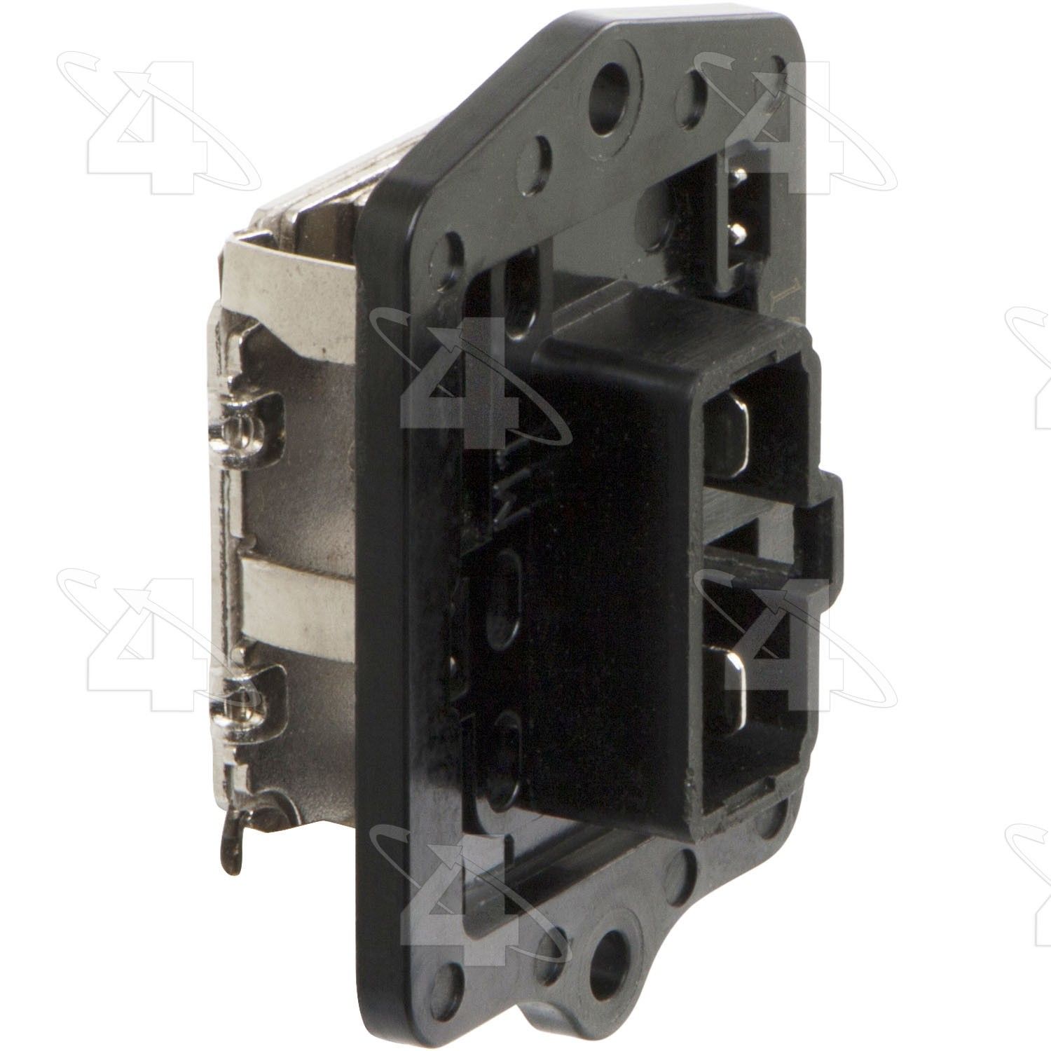 2008, 2007, 2006, 2005, 2004, 2003, 2002, 2001, 2000, 1999 Chevrolet Tracker HVAC Blower Motor Resistor