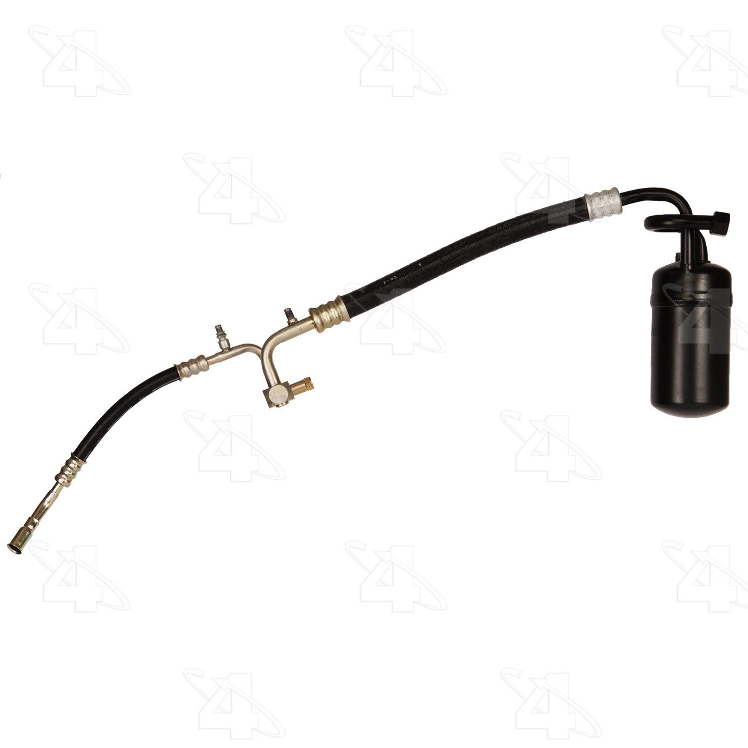 1993, 1992, 1991, 1990, 1989 Ford Mustang A/C Refrigerant Suction Hose
