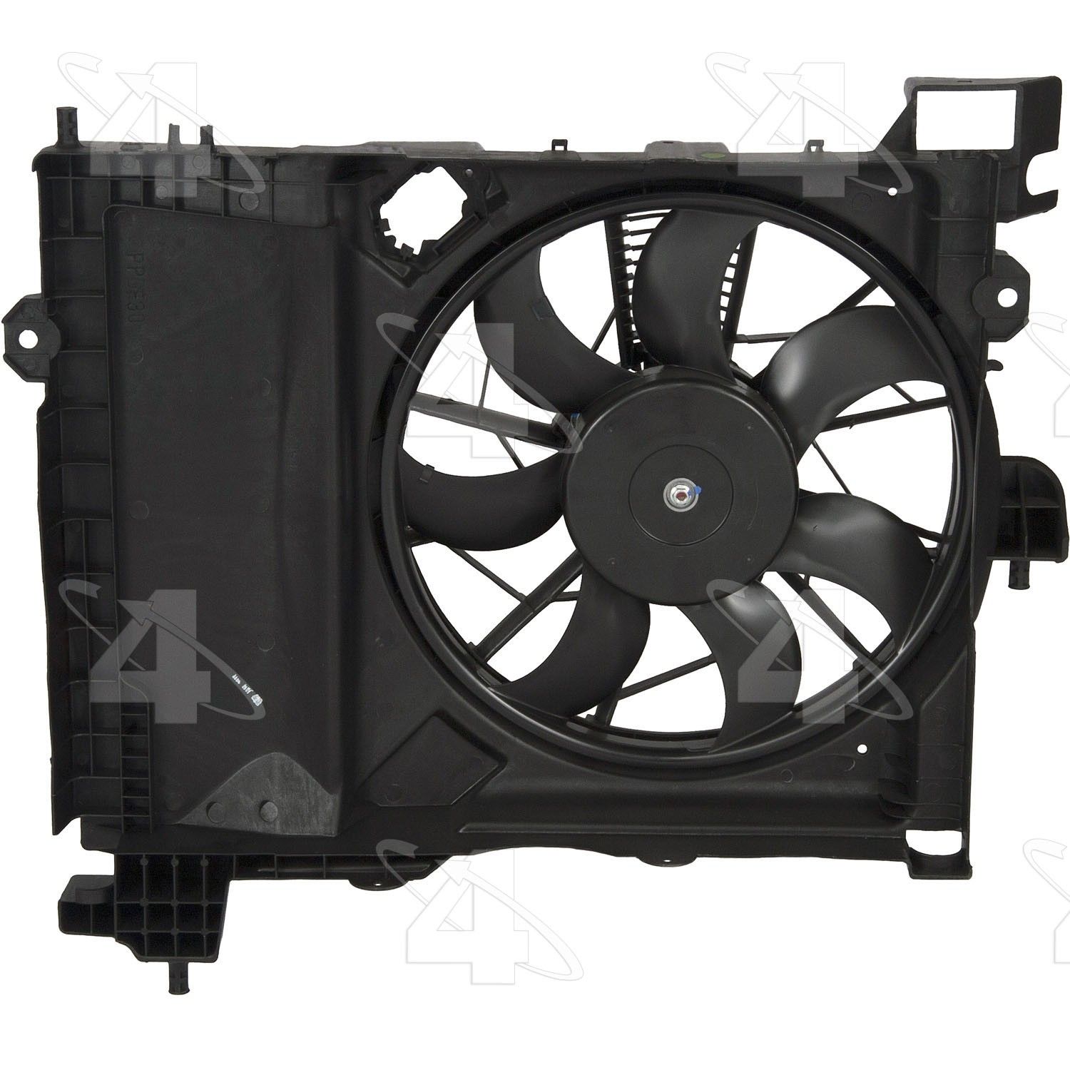 2009, 2008, 2007, 2006, 2005, 2004 Dodge Durango A/C Condenser Fan Assembly